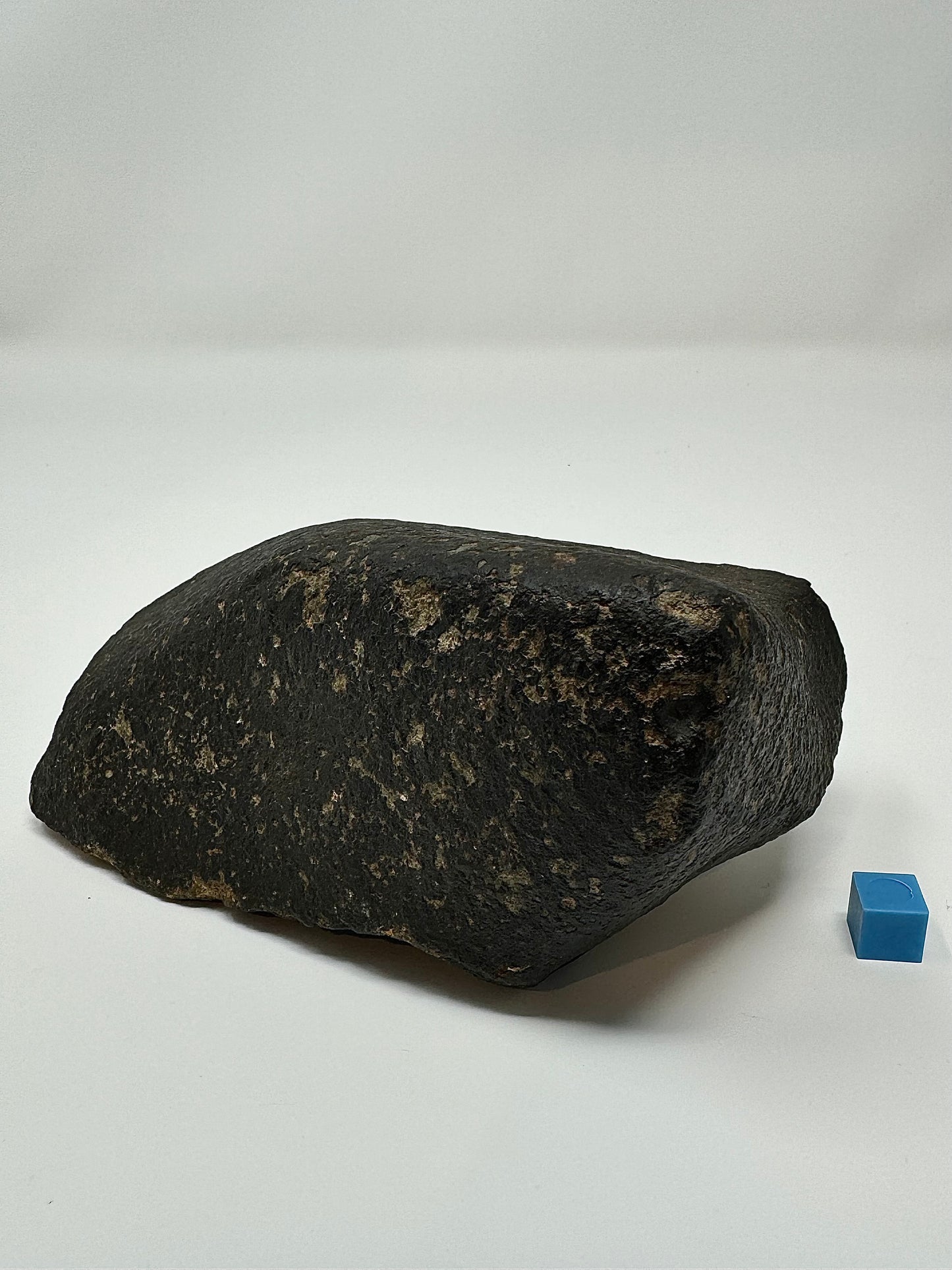Stunning Chondrite Meteorite - Full Stone - Beautiful Shape!