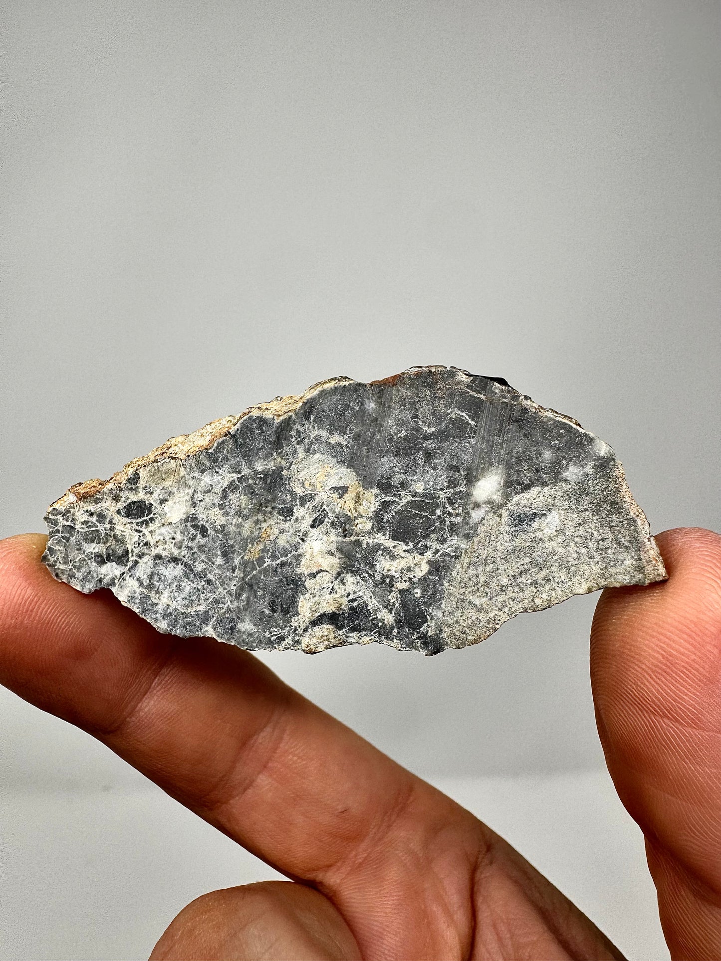 Adrar 013 Lunar Meteorite - A Rare Gabbro/Norite - From Our Moon! 9.5g
