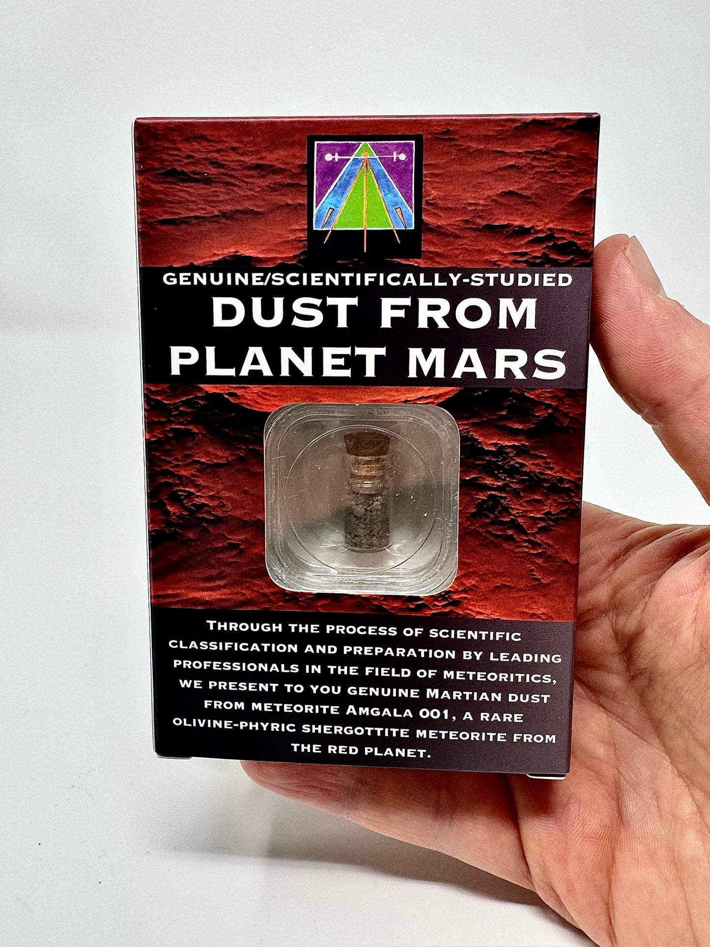 3 Pack Special: Genuine Lunar, Mars and Carbonaceous Dust Vial Combo Pack