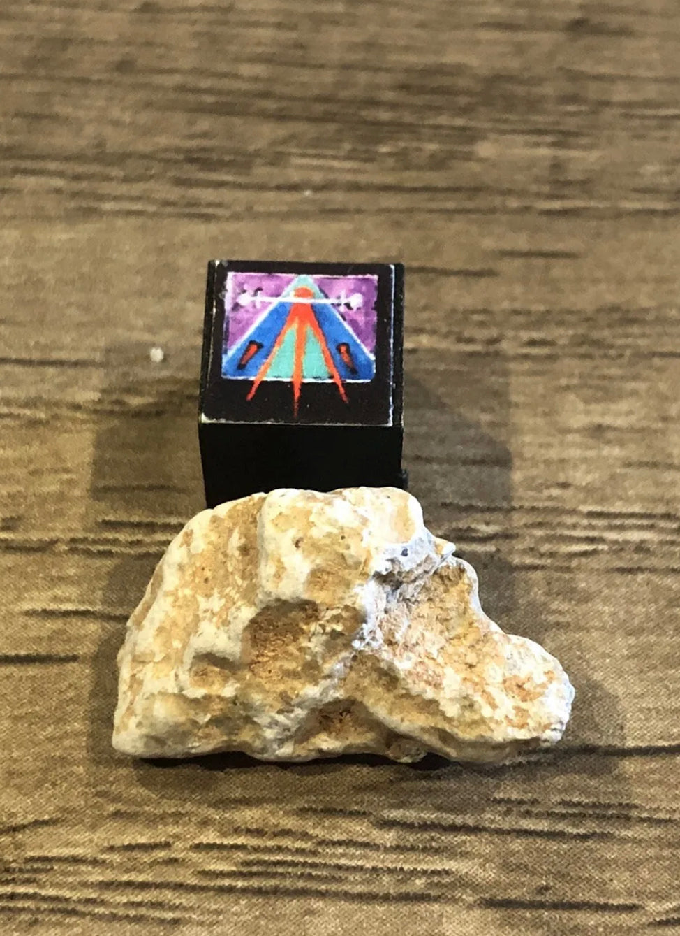 2.9g Gadamis 005 Lunar Meteorite - Ferroan Anorthosite, Cataclastic - Similar To The Apollo 16 Sample!