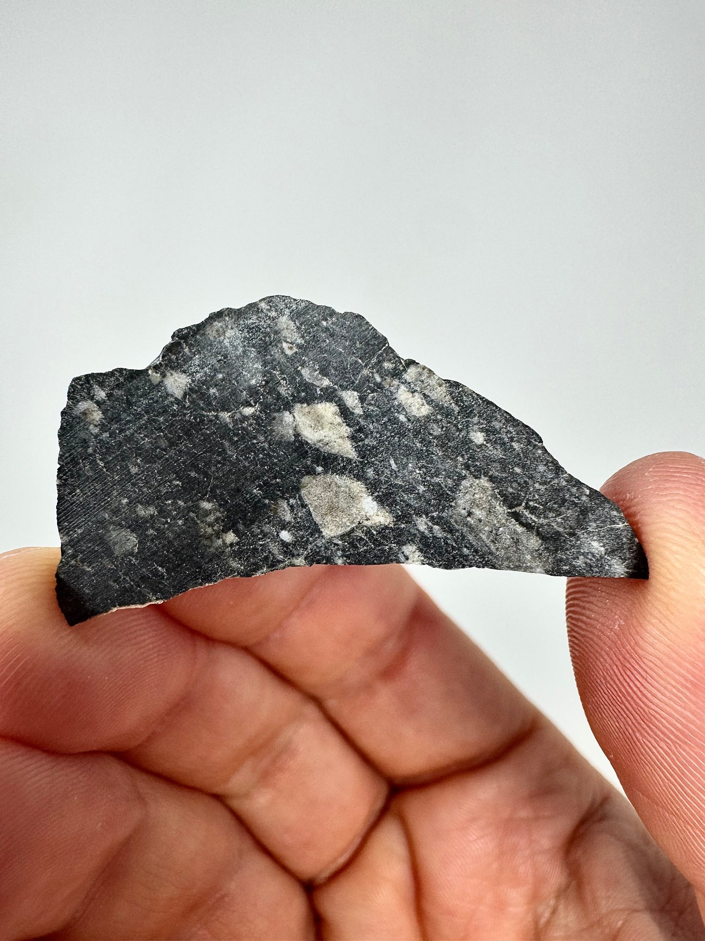 NEW! 3.1g Newly Discovered Lunar Breccia - A Genuine Piece Of Our Moon!