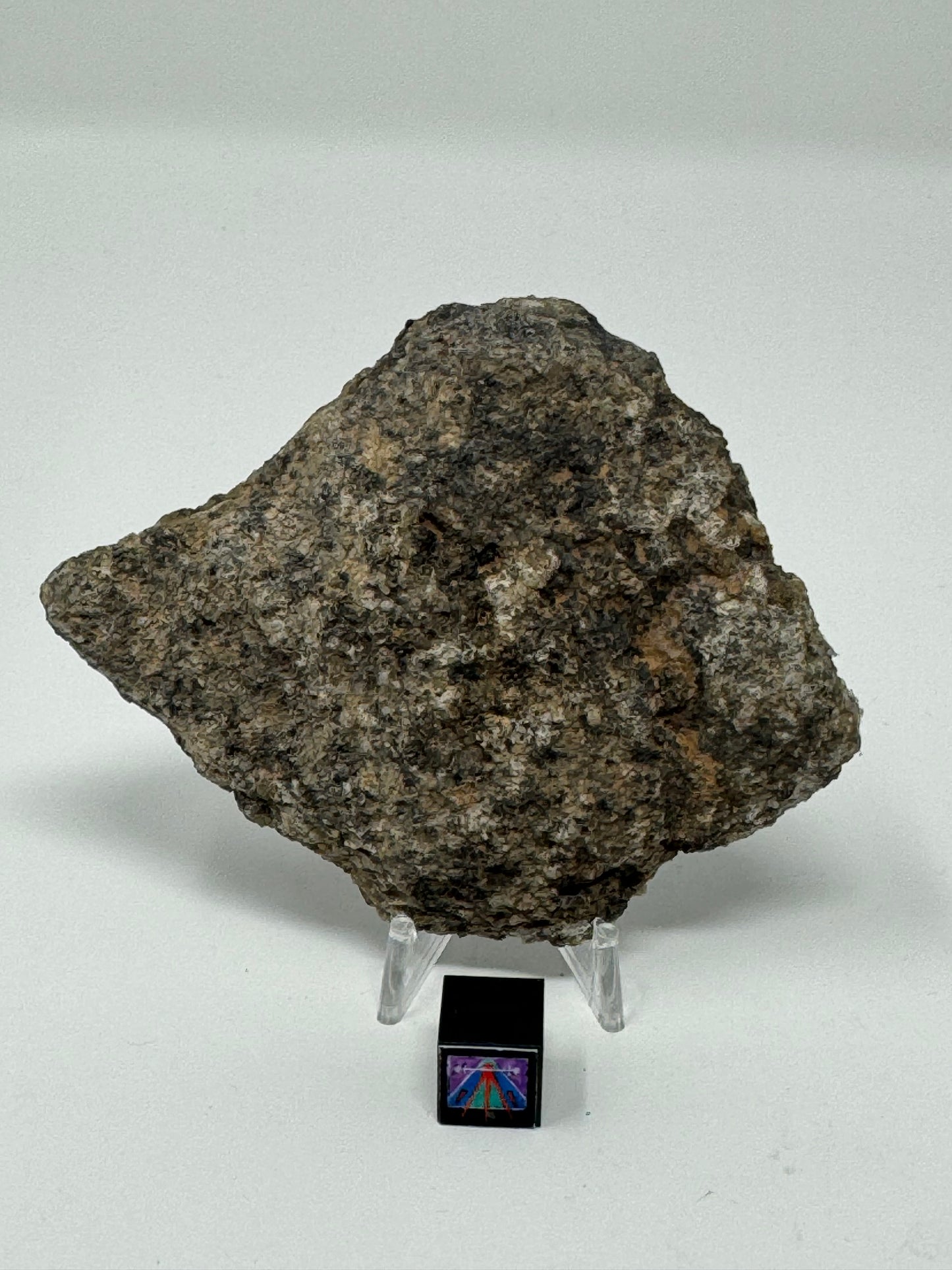 Ksar Ghilane 022 Ungrouped Achondrite End Cut - 98.4g - A Meteorite That’s About To Make History!