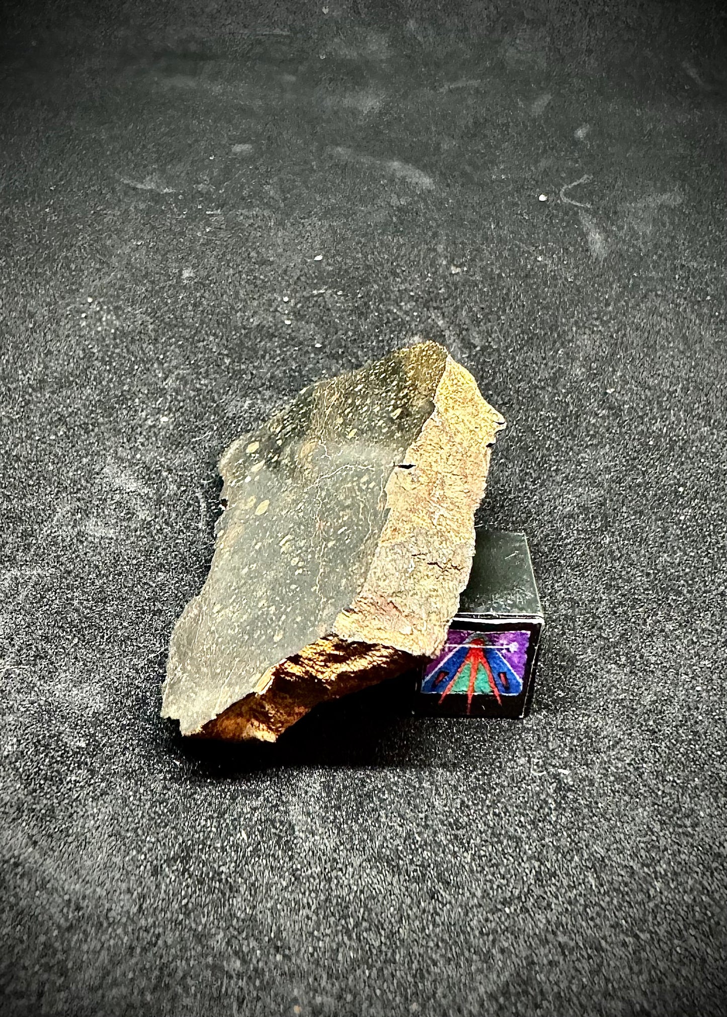NWA 13758 R3 Rumuruti Chondrite Meteorite - RARE CHONDRITE! 16g