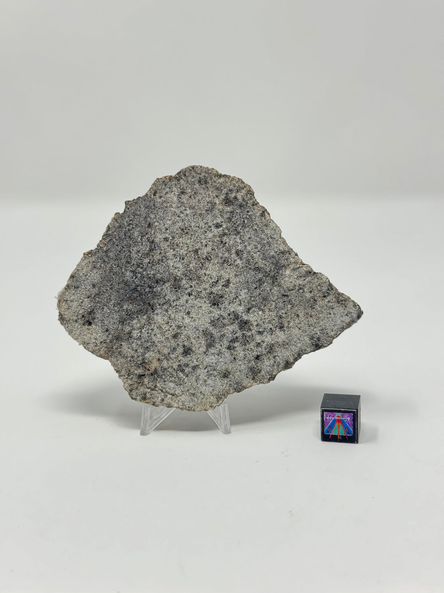 Ksar Ghilane 022 Ungrouped Achondrite End Cut - 98.4g - A Meteorite That’s About To Make History!