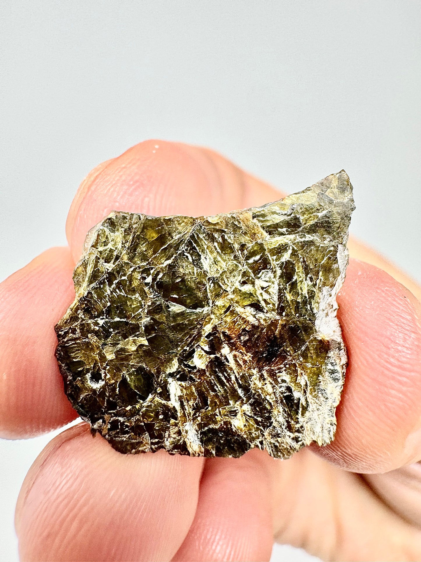 NWA 7831 Beautiful Translucent Diogenite Meteorite - 2.9g - Parent Body: Asteroid Vesta