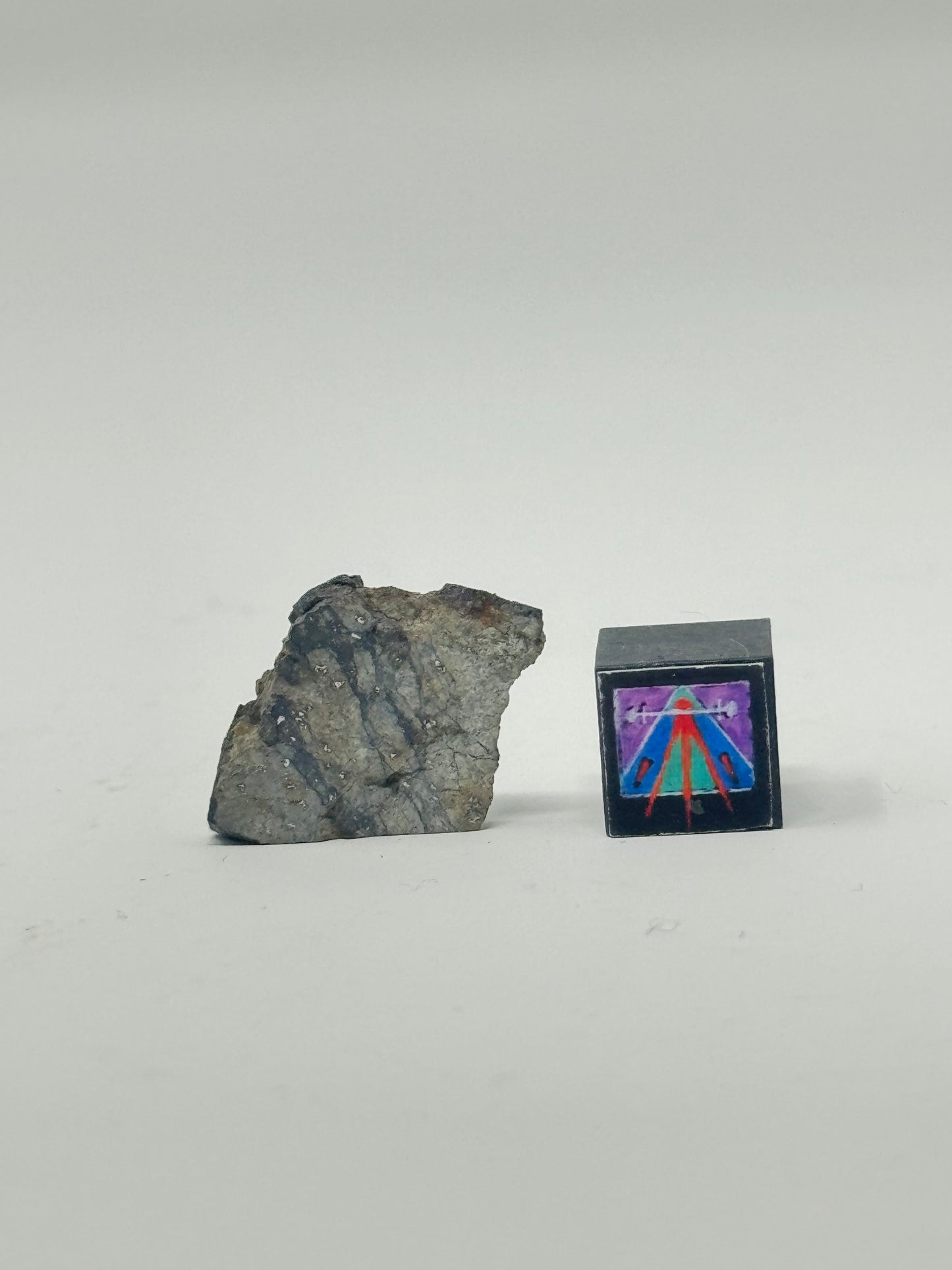 2.0g Chelyabinsk Brecciated Meteorite - Jet Black Crust - Incredibly Fresh and Discovered Immediately After the Fall!
