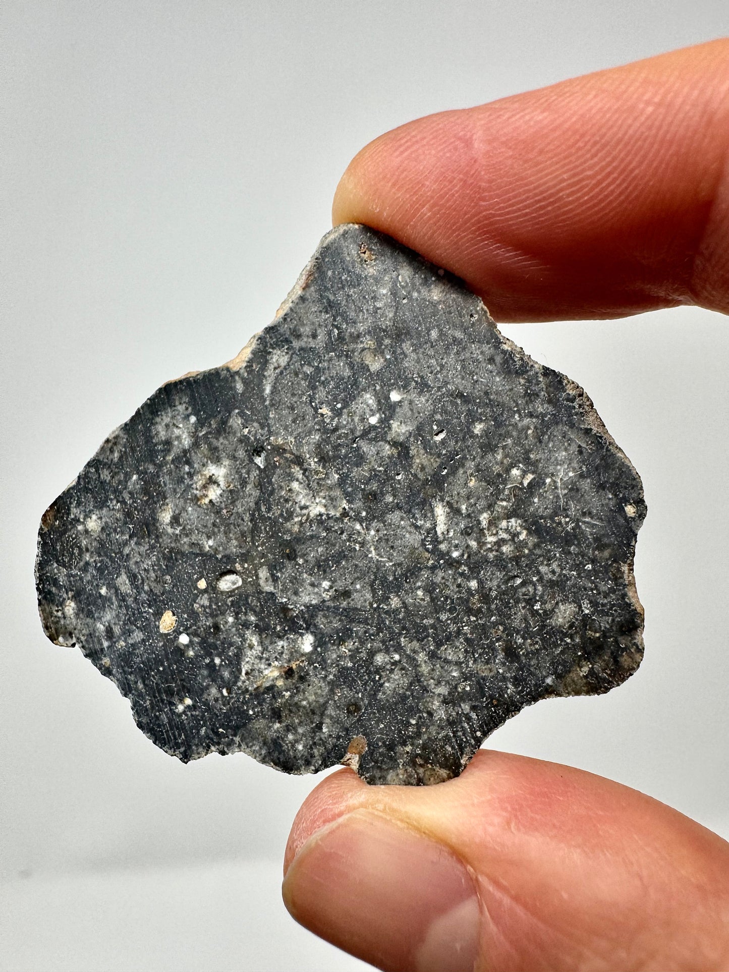 NEW: Lunar Meteorite Pending Classification - 7.6g - A Genuine Piece Of Our Moon!