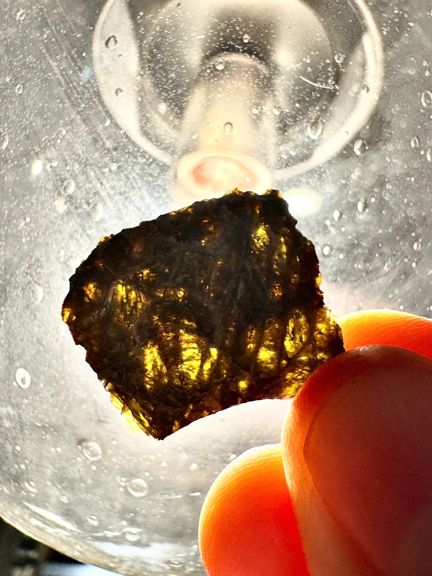 NWA 7831 Beautiful Translucent Diogenite Meteorite - 2.9g - Parent Body: Asteroid Vesta