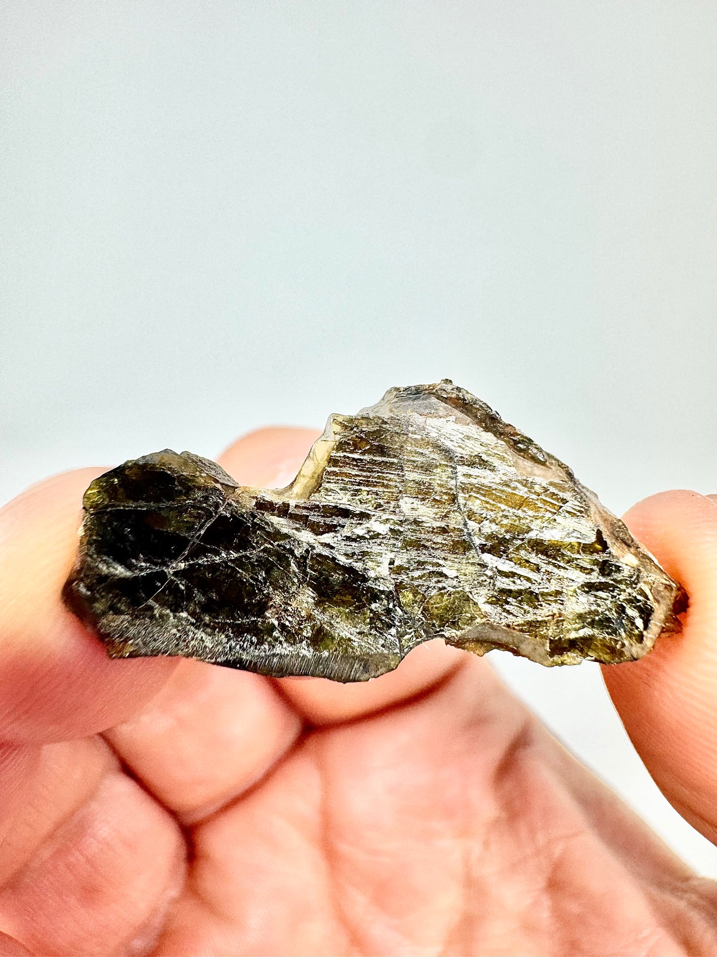 NWA 7831 Beautiful Translucent Diogenite Meteorite - 2.8g - Parent Body: Asteroid Vesta