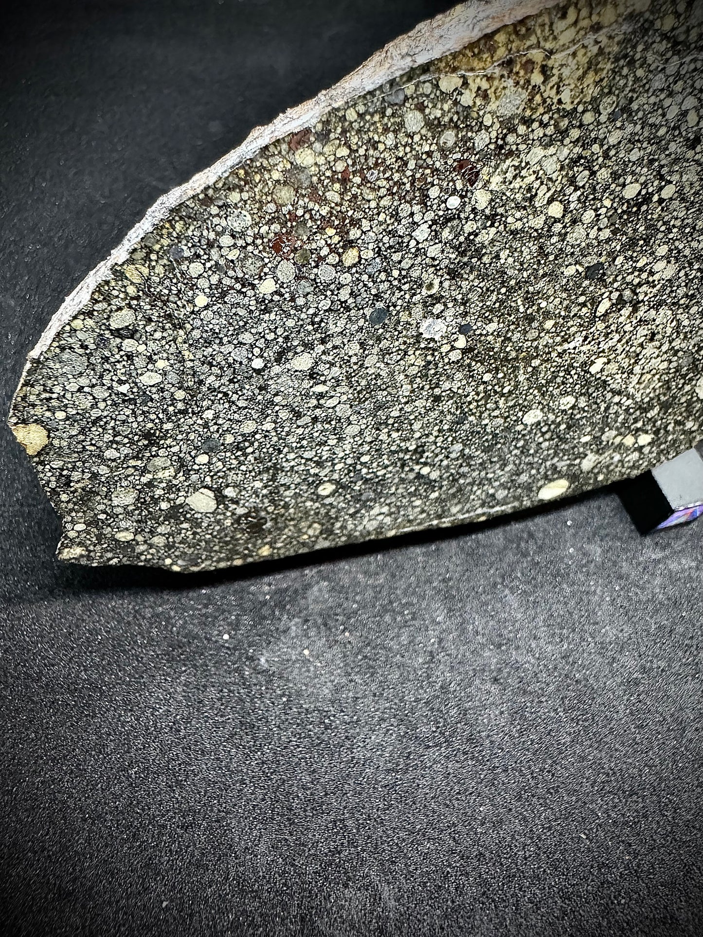 Aba Panu Meteorite - Tracked by NASA! Stunning Chondrules - 242.9g