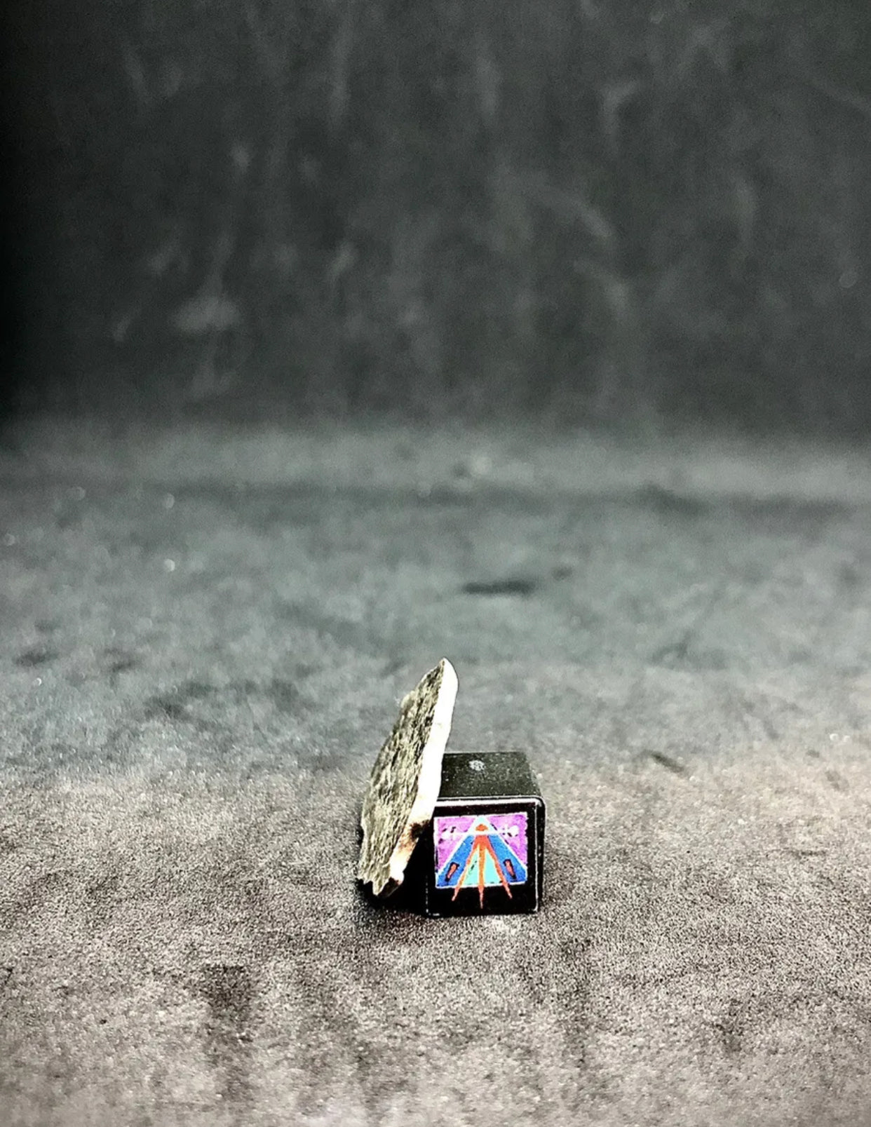 1.7g NWA 14526 Lunar Mare Basalt - An Ultra Rare Meteorite From Deep Within Our Moon!