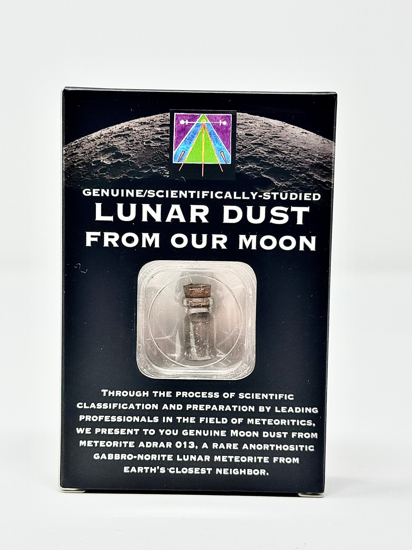 3 Pack Special: Genuine Lunar, Mars and Carbonaceous Dust Vial Combo Pack