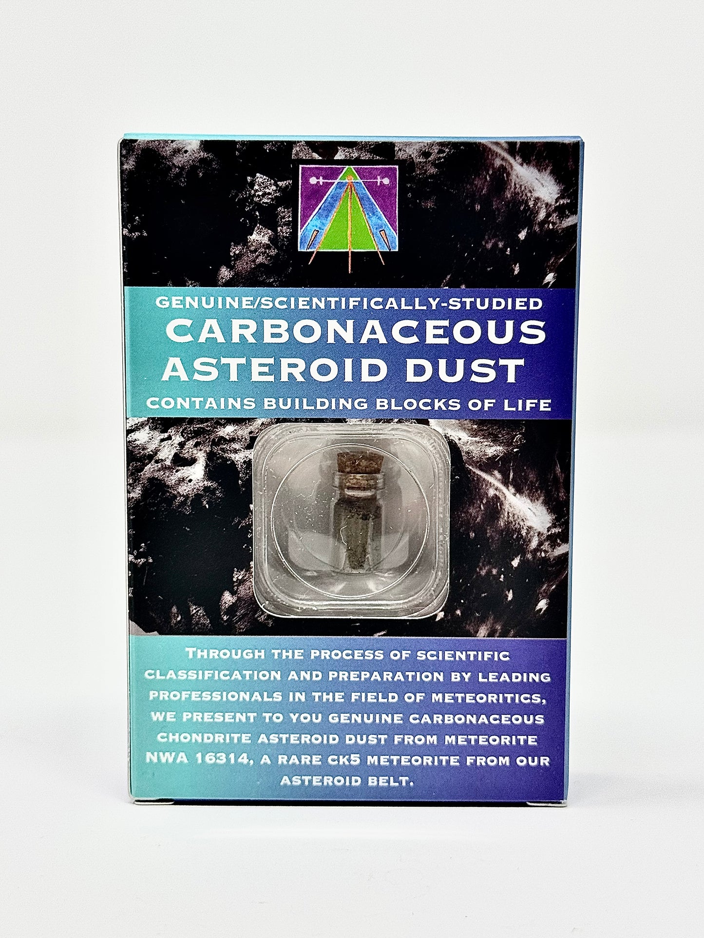 3 Pack Special: Genuine Lunar, Mars and Carbonaceous Dust Vial Combo Pack