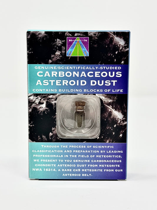 Carbonaceous Chondrite Meteorite Dust - Like Asteroid Bennu!
