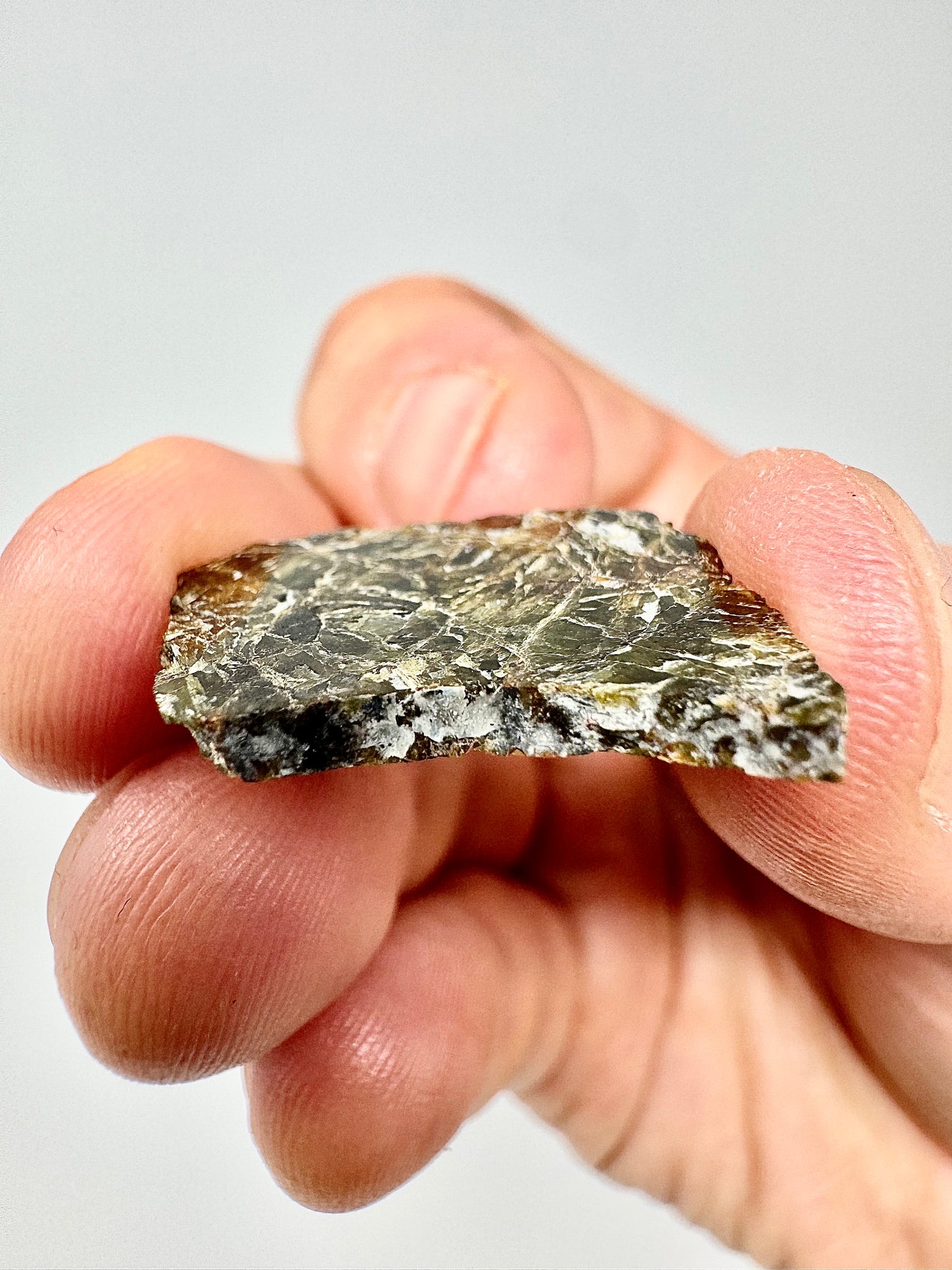 NWA 7831 Beautiful Translucent Diogenite Meteorite - 2.9g - Parent Body: Asteroid Vesta