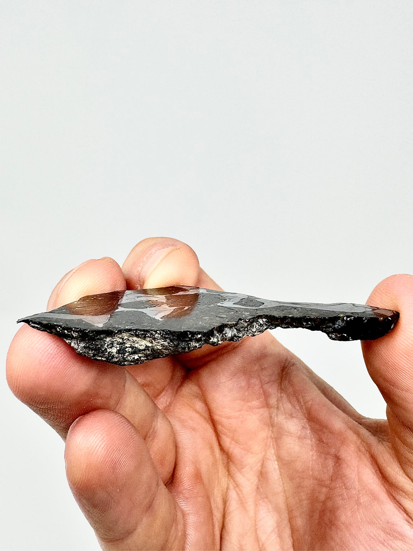 Beautiful Seymchan Pallasite Meteorite End Cut - 24.0g - From An Asteroid