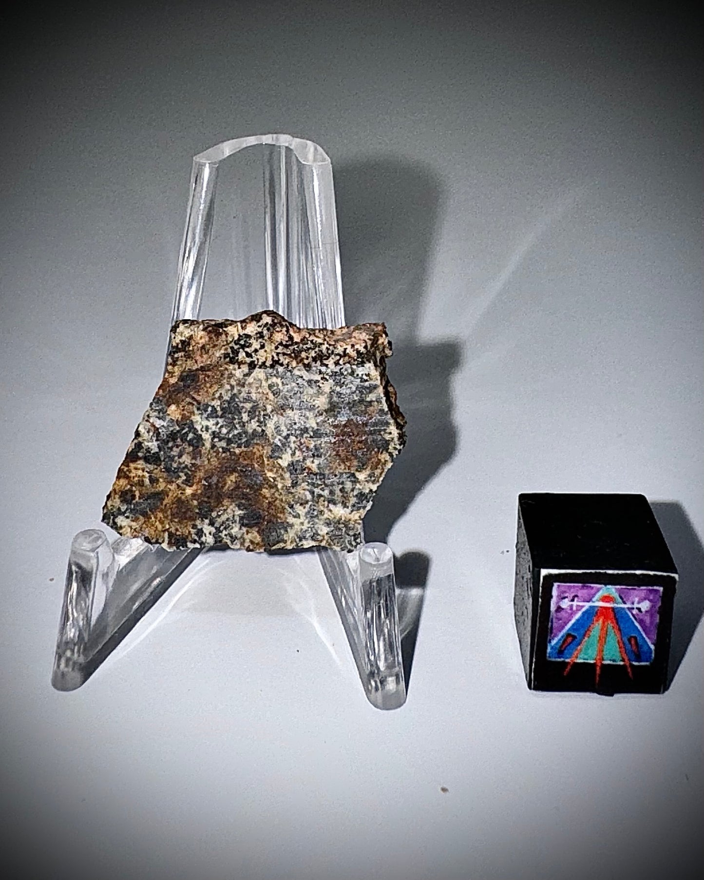 NWA 16312 Eucrite Meteorite - 2.6g - Part Of The HED Group