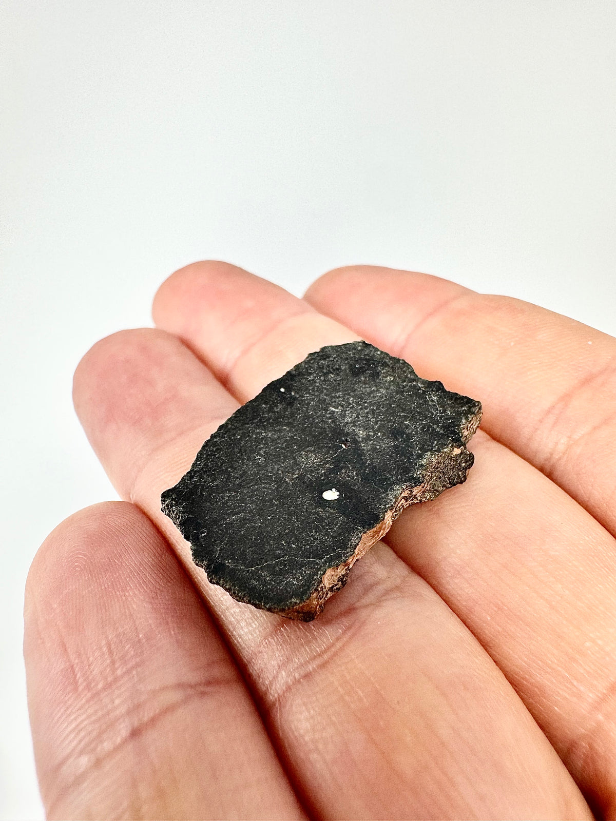4.3g NWA 18281 Genuine Martian Meteorite - Scientifically Studied Rock From Planet Mars w/ Aqueous Alteration - NWA 18281