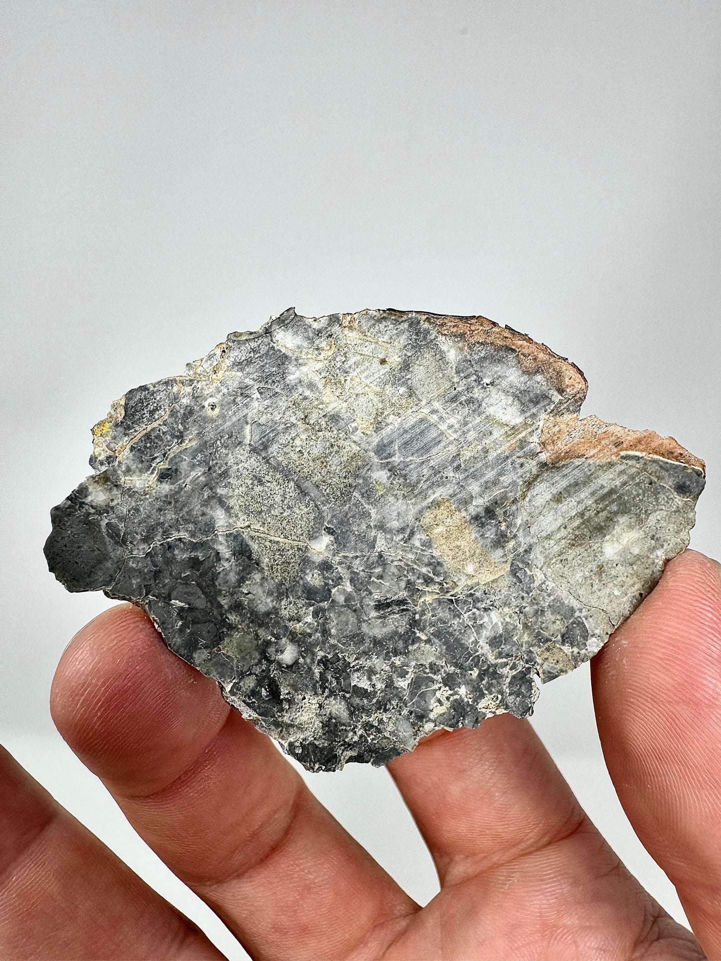 16.0g Adrar 017 Lunar Meteorite - A Rare Gabbro/Norite - From Our Moon!