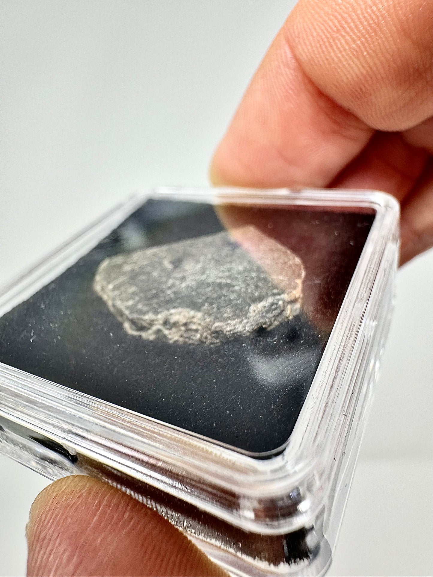 2.8g Genuine Martian Meteorite with Aqueous Alteration - Pending Classification - Scientifically Studied Rock From Planet Mars