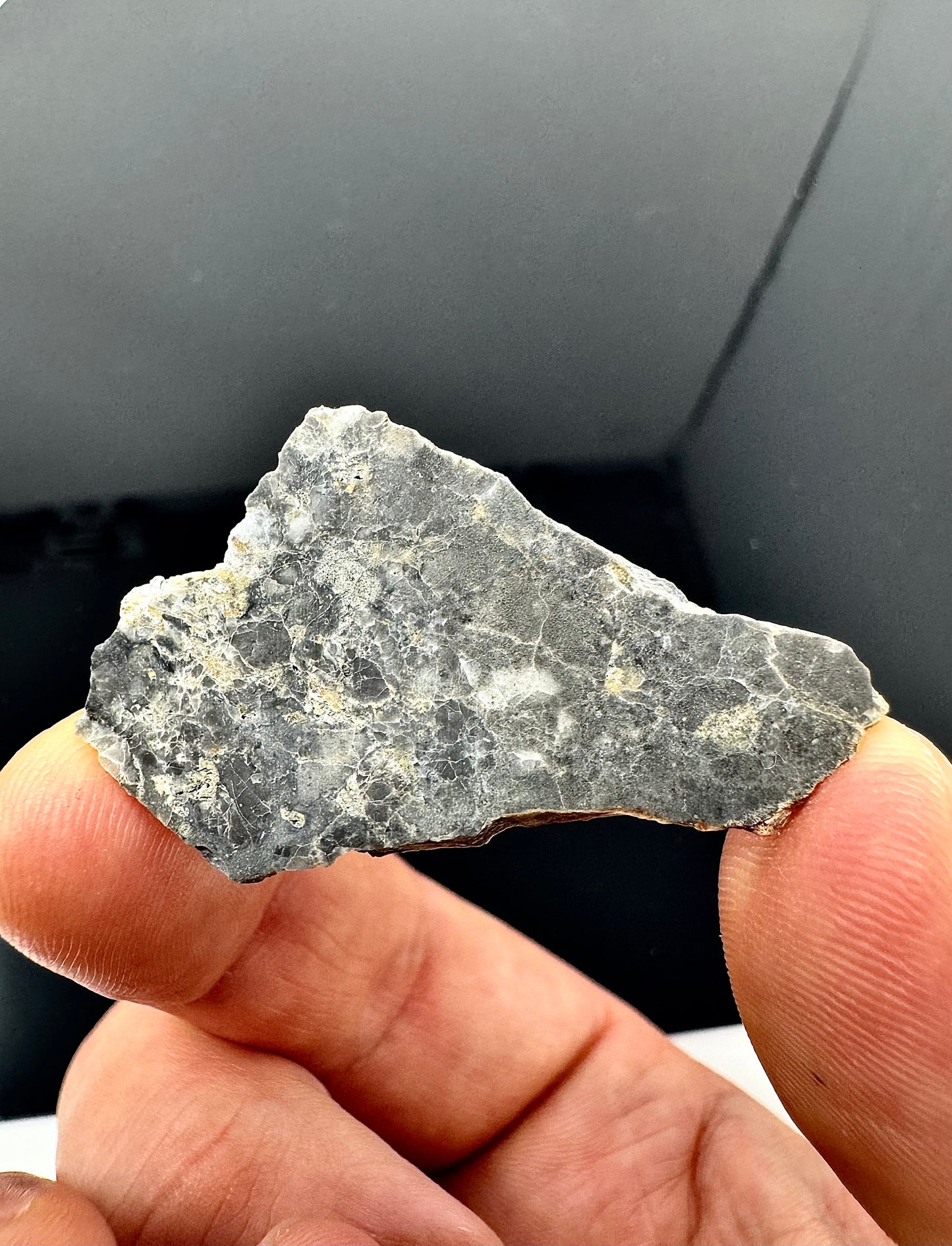 Adrar 013 Lunar Meteorite - A Rare Gabbro/Norite - From Our Moon! 5.4g
