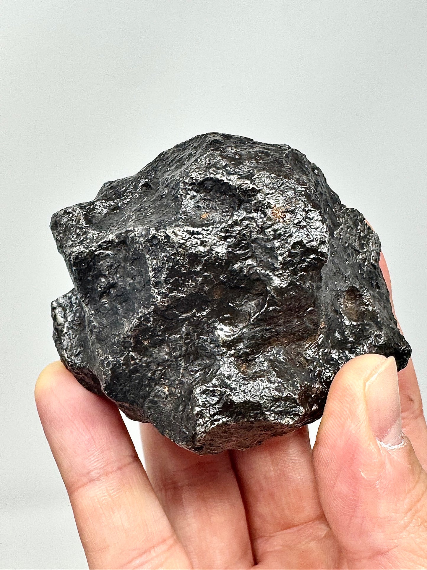 557.7g Campo Del Cielo Iron Meteorite - Beautiful Features And Regmyglypts - From The Core Of An Asteroid!