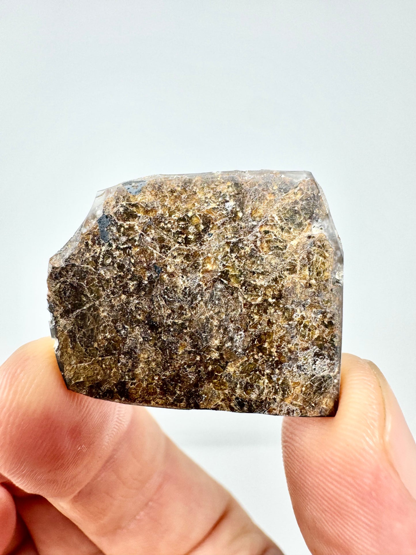 5.4g NWA 16317 Diogenite Meteorite - Parent Body: Asteroid Vesta