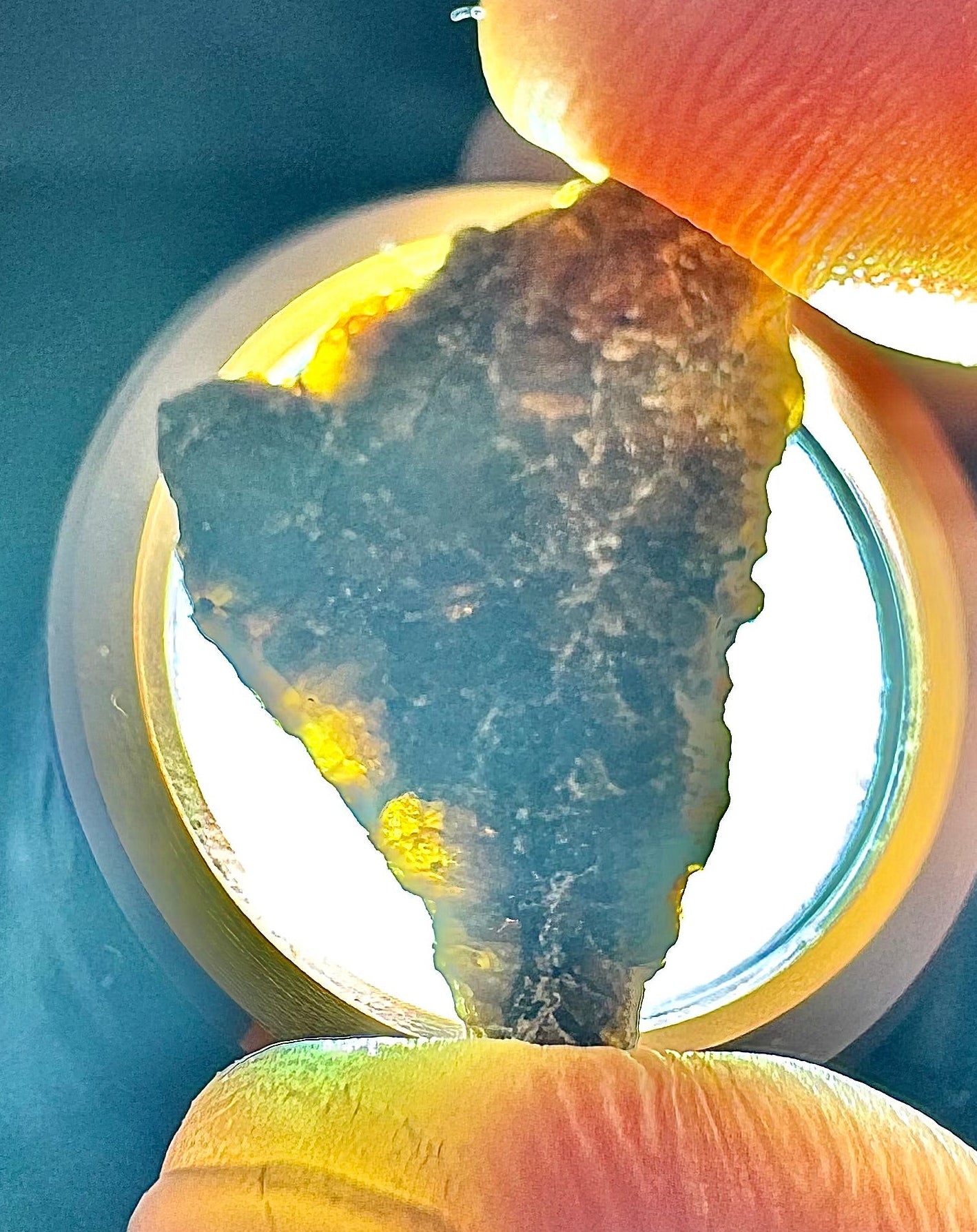 1.0g NWA 16317 Translucent Diogenite Meteorite - Parent Body: Asteroid Vesta