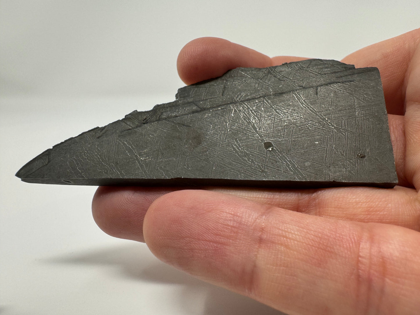 Gibeon Meteorite - 64.1g - The Famous Anvil Specimen Used As An Ancient Tool!