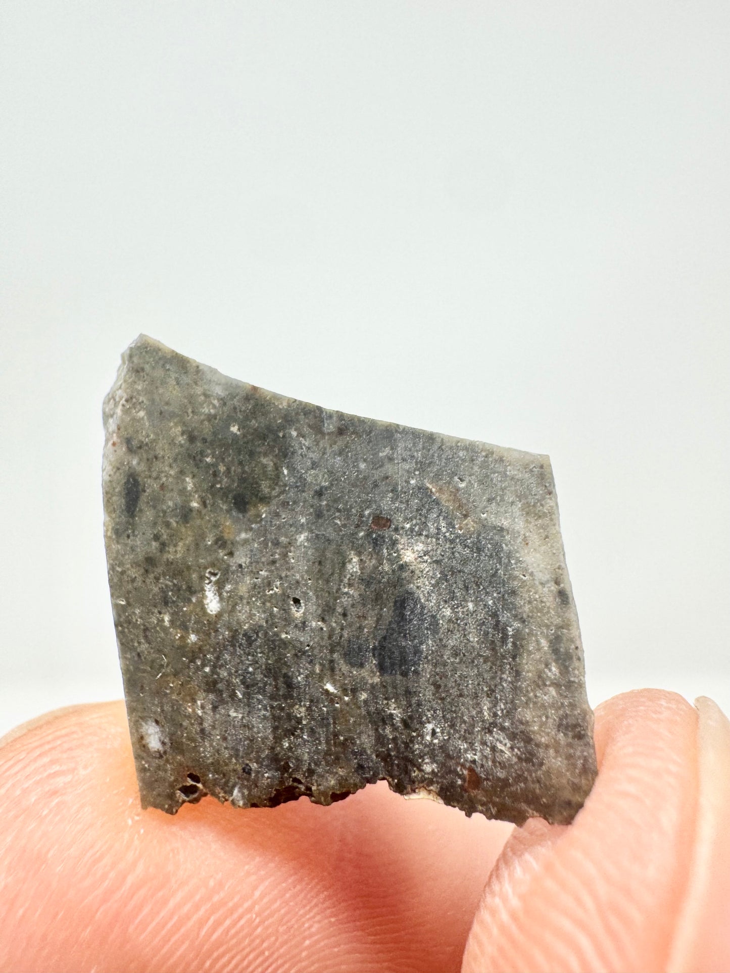 NEW! Rare Lunar Troctolite - 1.2g - Lunar Meteorite From Deep Within The Moon’s Crust