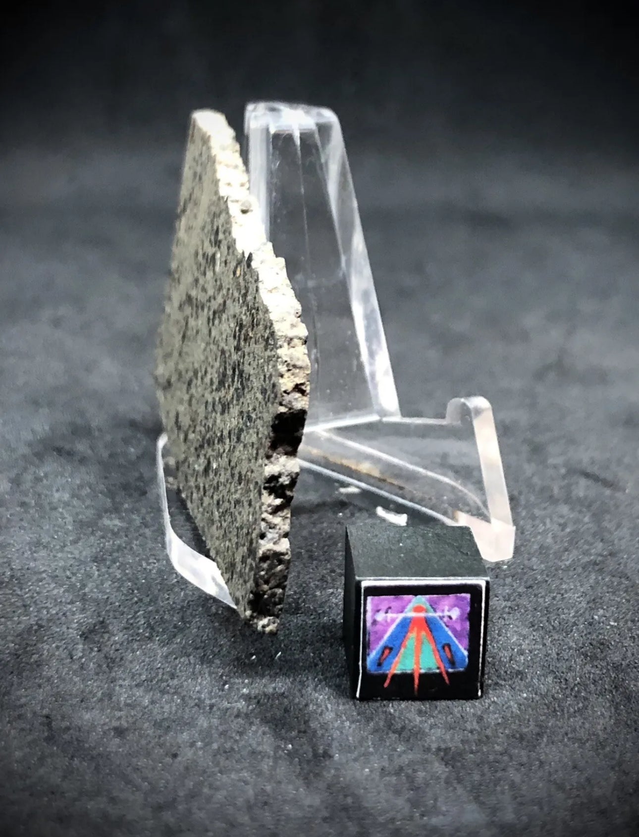 NWA 16314 10.2g Carbonaceous Chondrite - CK5 Meteorite