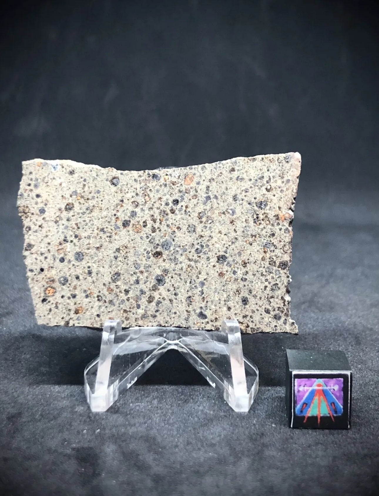 NWA 16314 11.4g Carbonaceous Chondrite - CK5 Meteorite