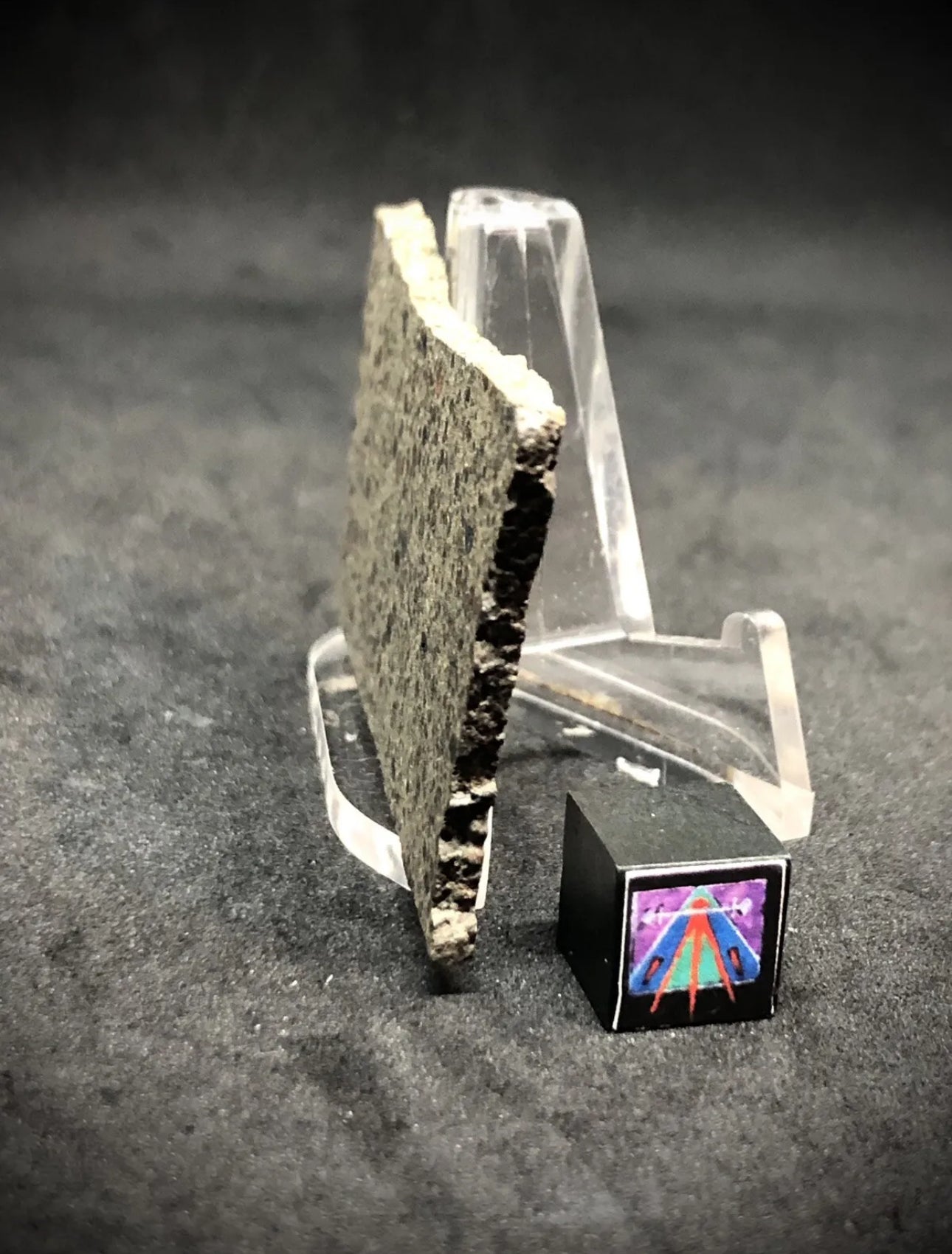 NWA 16314 11.4g Carbonaceous Chondrite - CK5 Meteorite