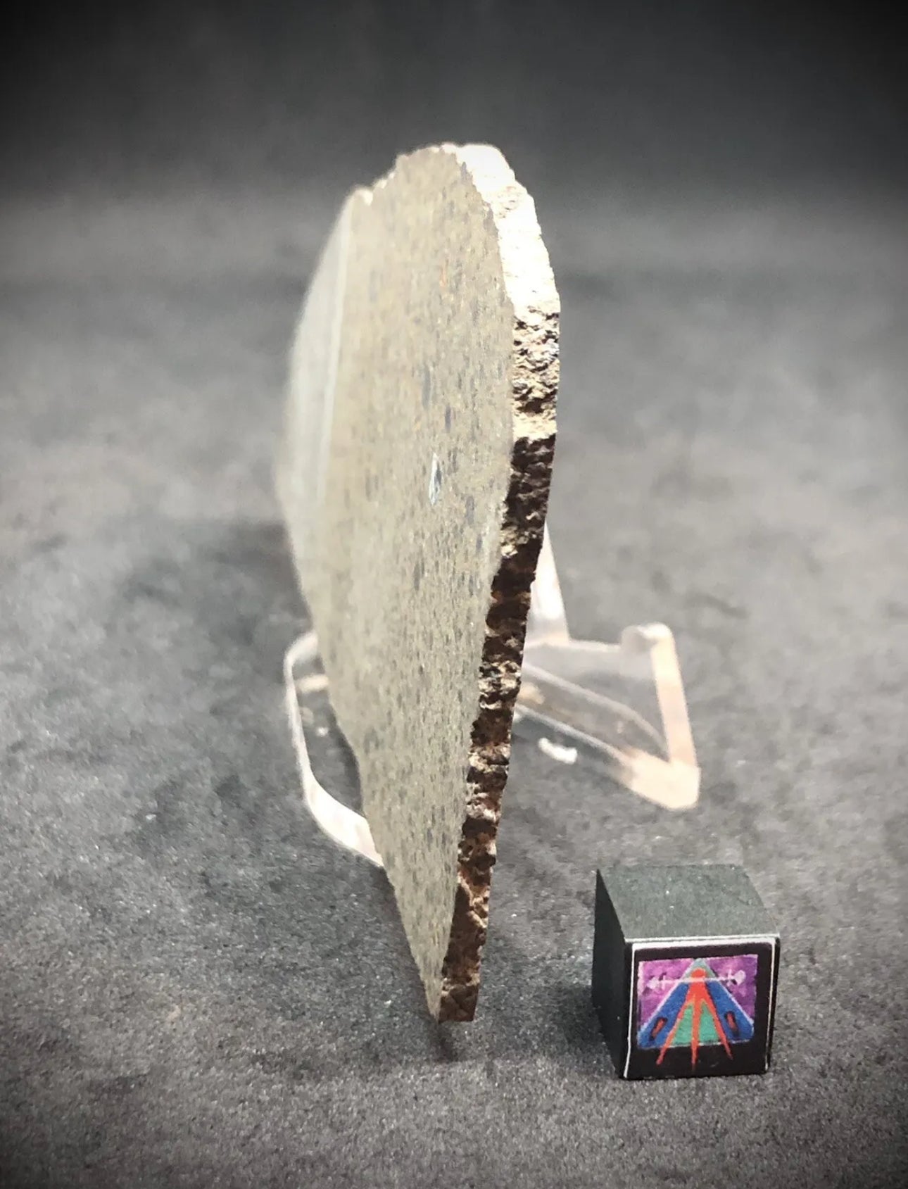 NWA 16314 28.4g Carbonaceous Chondrite - CK5 Meteorite