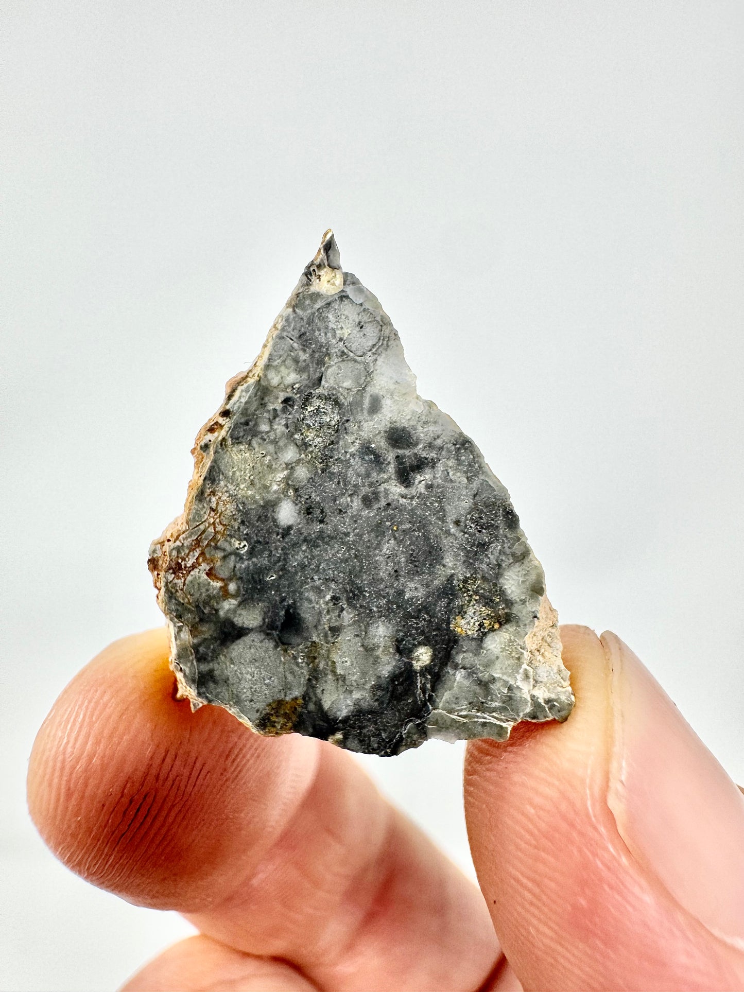 NWA 16315 Lunar Melt Breccia - 3.0g - From The Moon