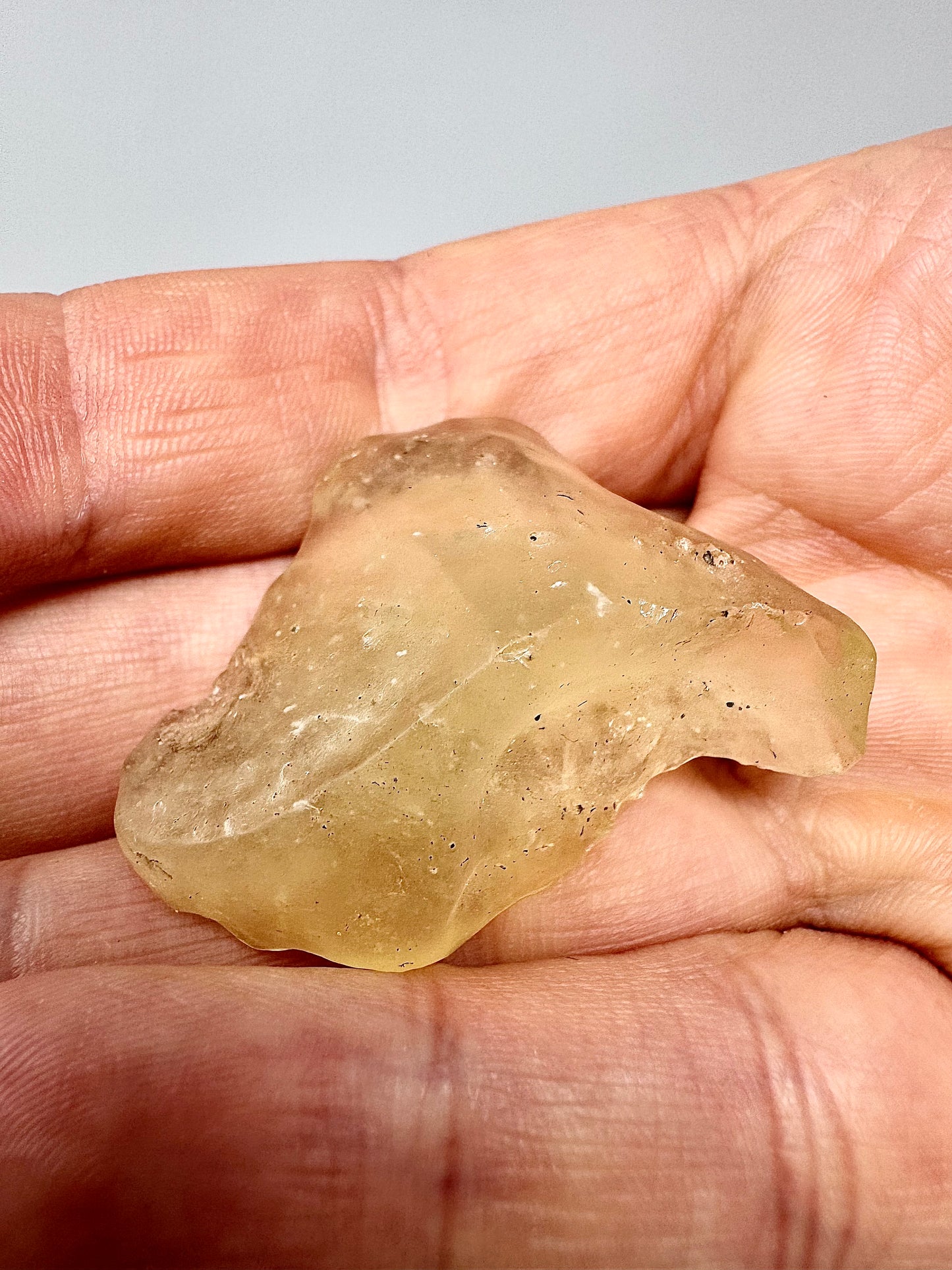 13.5g Authentic Libyan Desert Glass - Egypt’s Sacred Stone