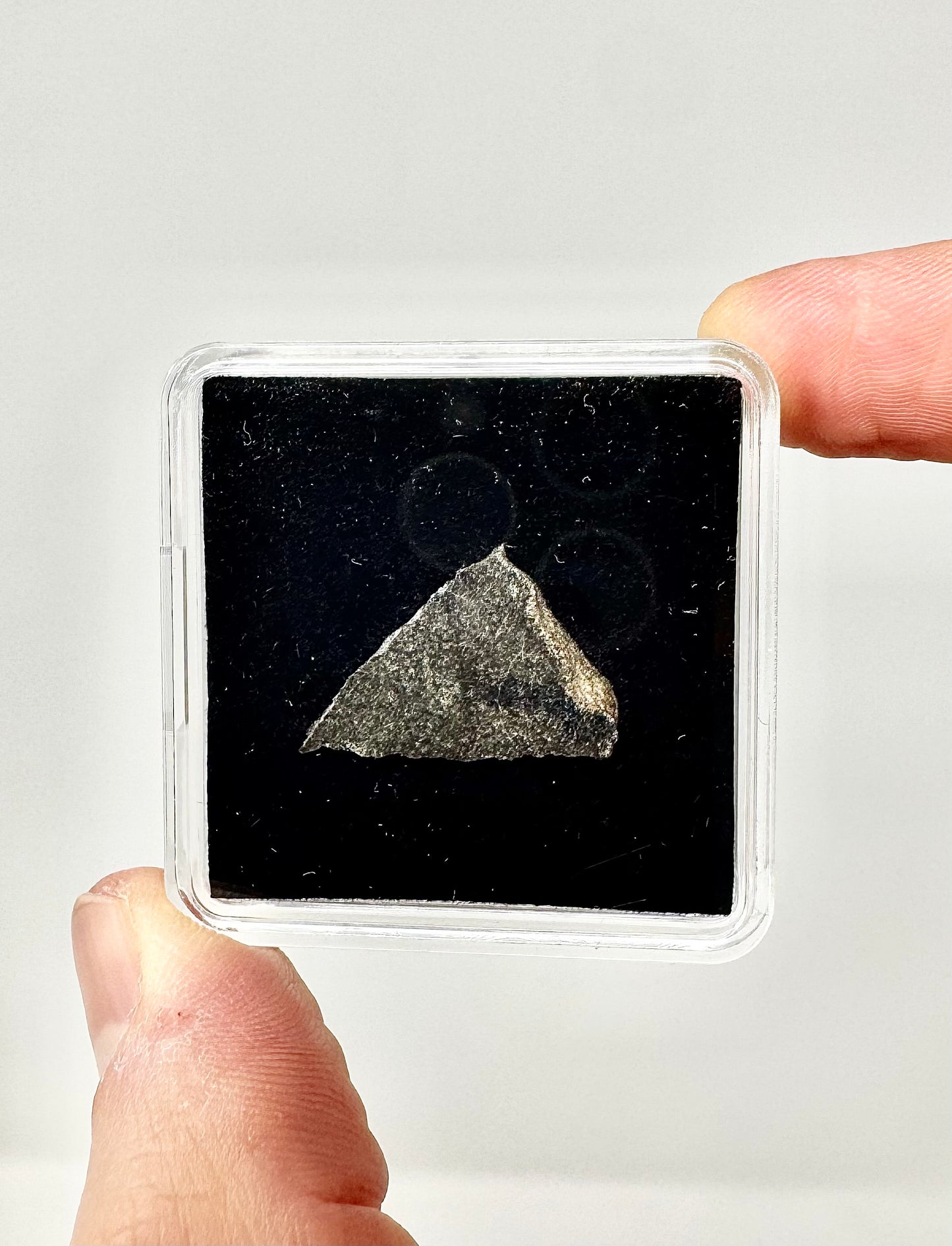 1.5g Genuine Martian Meteorite with Aqueous Alteration - Pending Classification - Scientifically Studied Rock From Planet Mars
