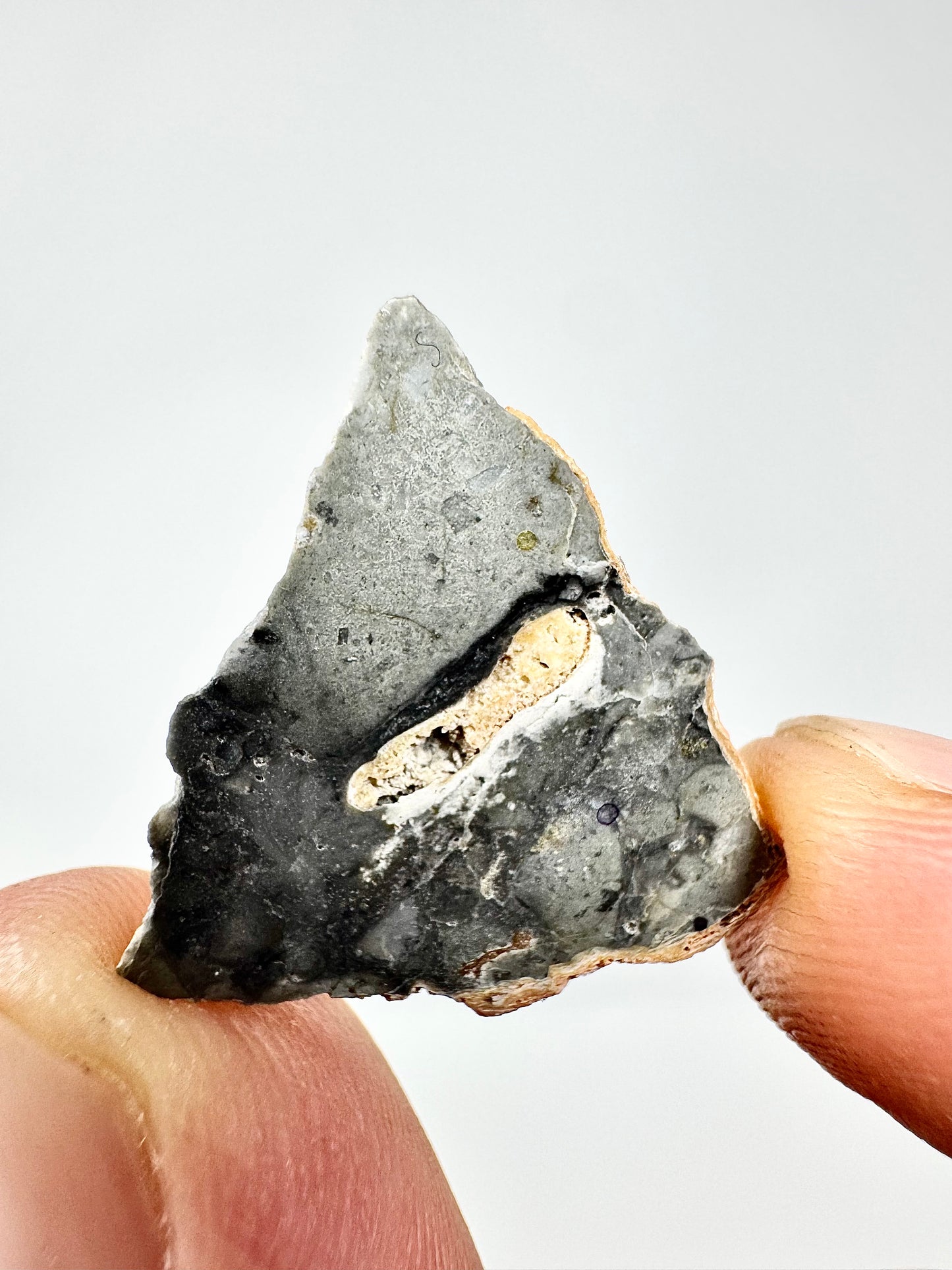 NWA 16315 Lunar Melt Breccia - 2.1g - From The Moon