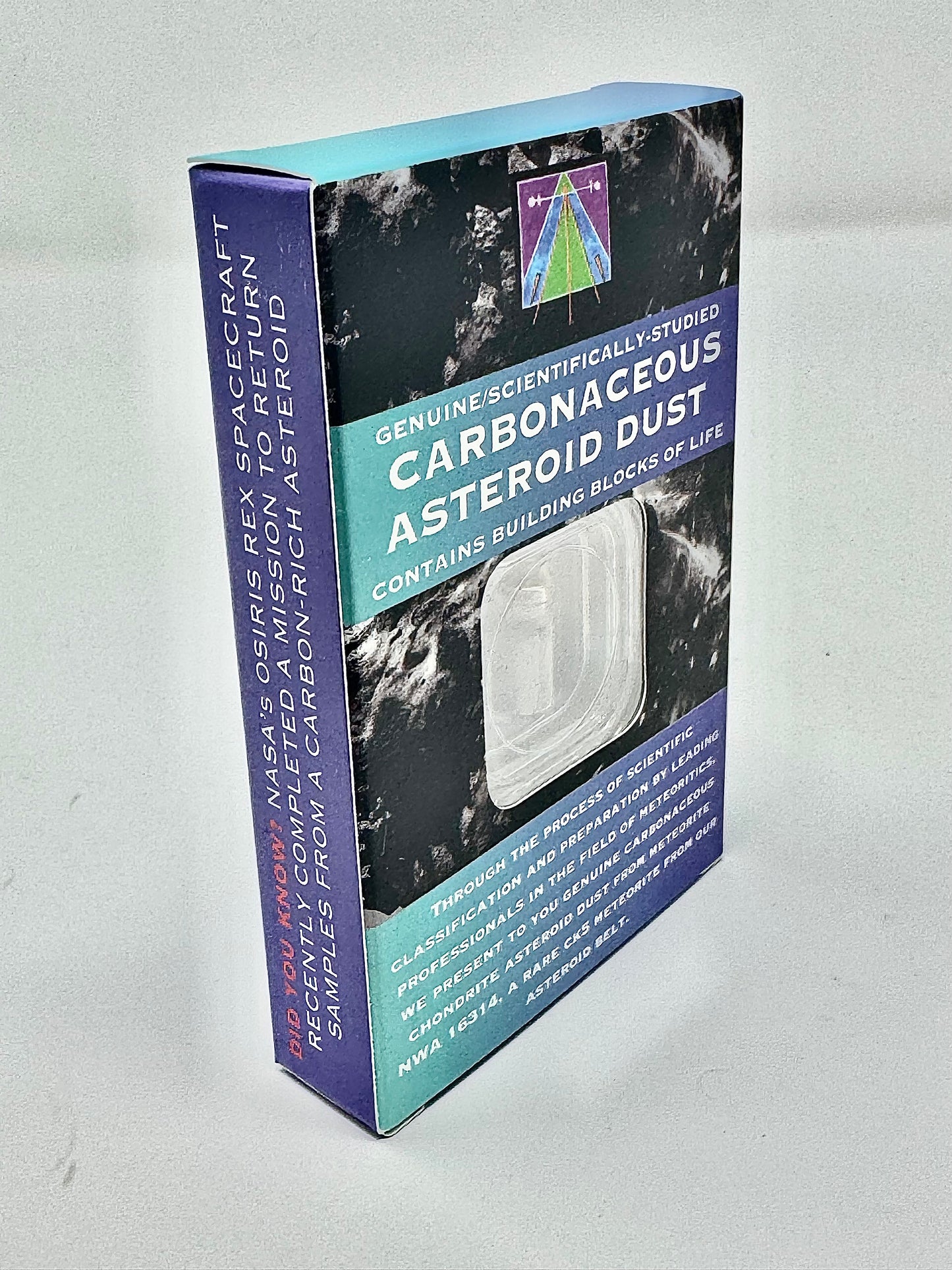 Carbonaceous Chondrite Meteorite Dust - Like Asteroid Bennu!