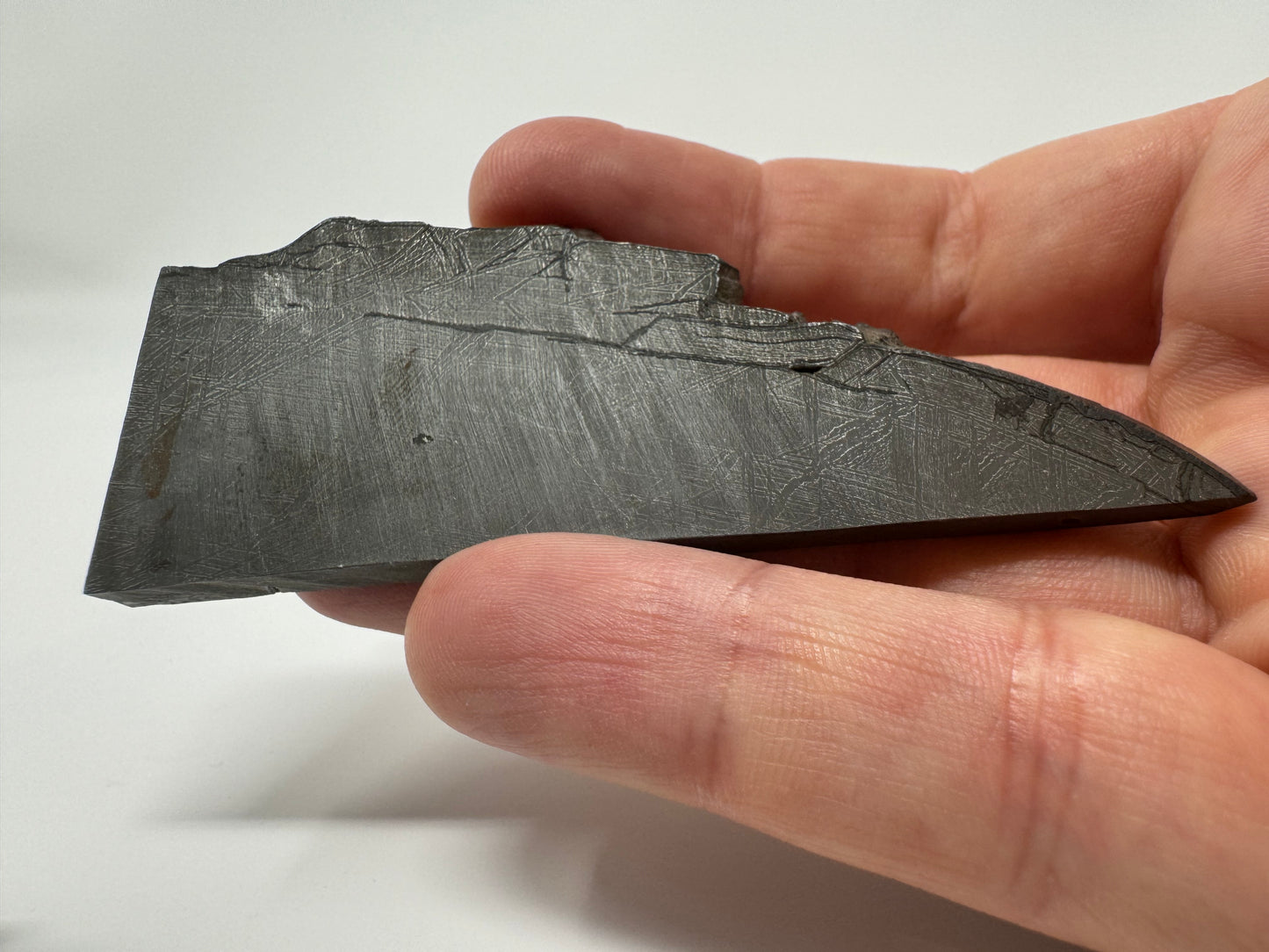 Gibeon Meteorite - 64.1g - The Famous Anvil Specimen Used As An Ancient Tool!