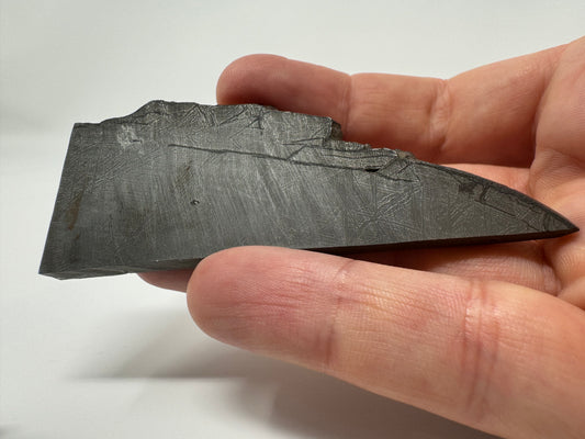 Gibeon Meteorite - 64.1g - The Famous Anvil Specimen Used As An Ancient Tool!