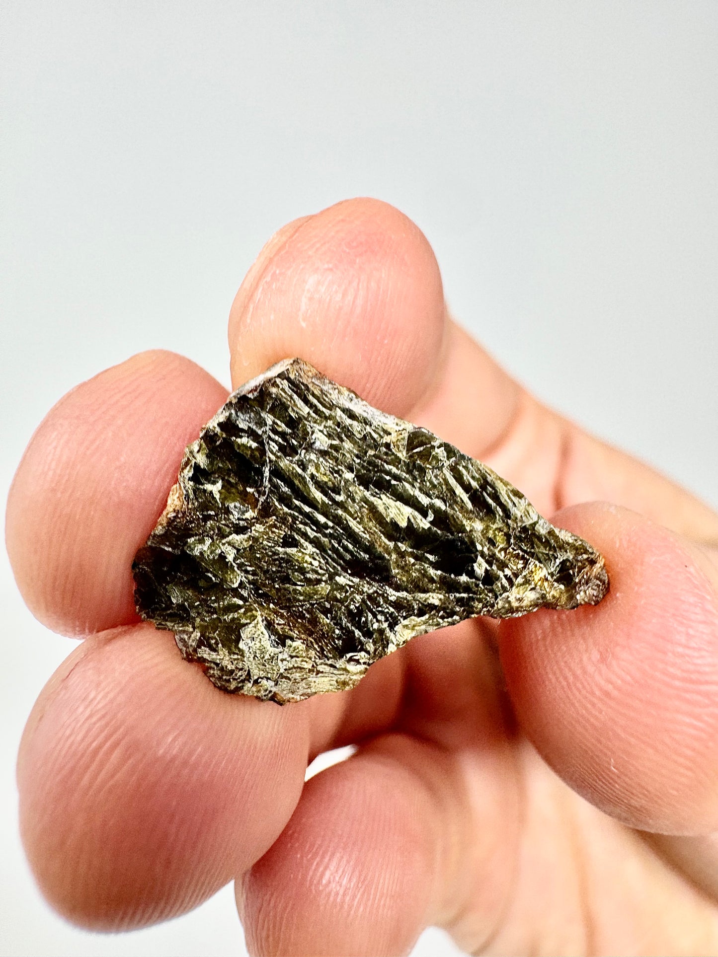 NWA 7831 Beautiful Translucent Diogenite Meteorite - 1.8g - Parent Body: Asteroid Vesta