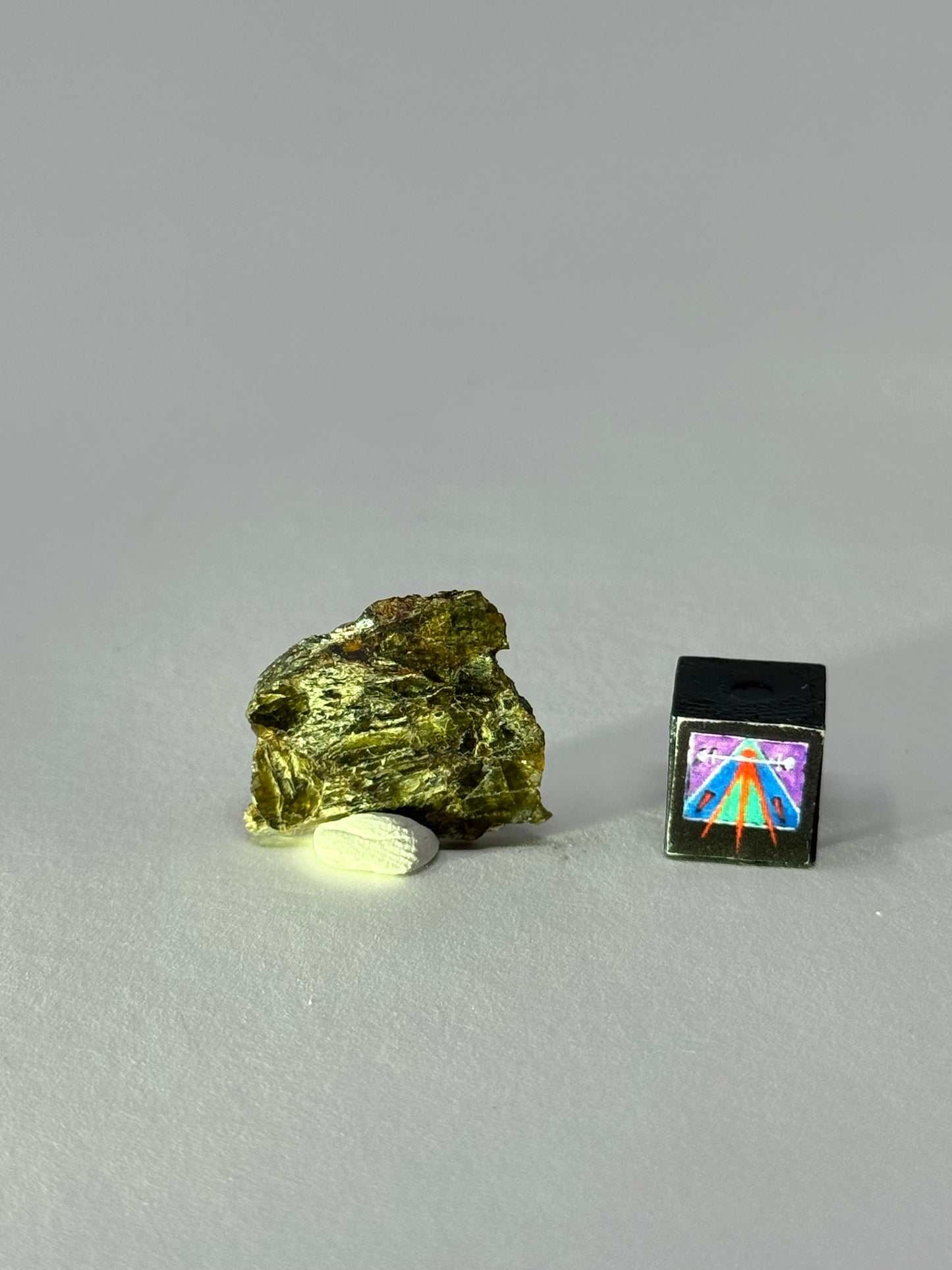 NWA 7831 Translucent Diogenite Meteorite - 1.8g - Parent Body: Asteroid Vesta