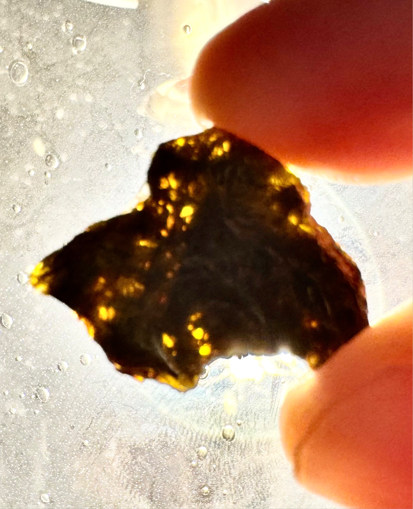 NWA 7831 Beautiful Translucent Diogenite Meteorite - 2.0g - Parent Body: Asteroid Vesta