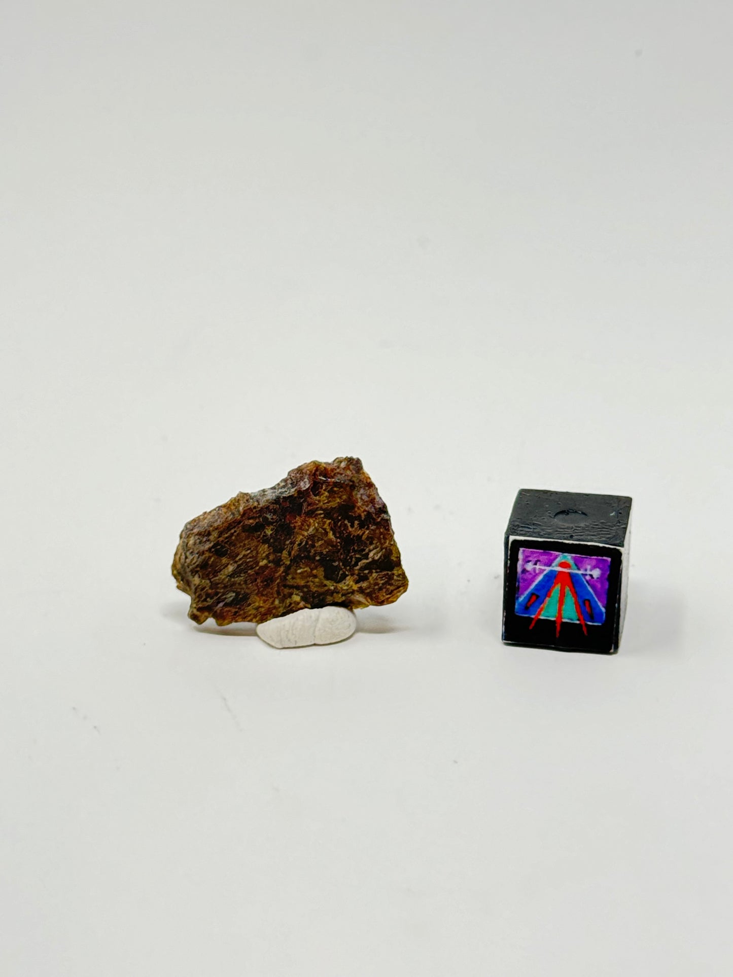 NWA 7831 Translucent Diogenite Meteorite - 1.5g - Parent Body: Asteroid Vesta