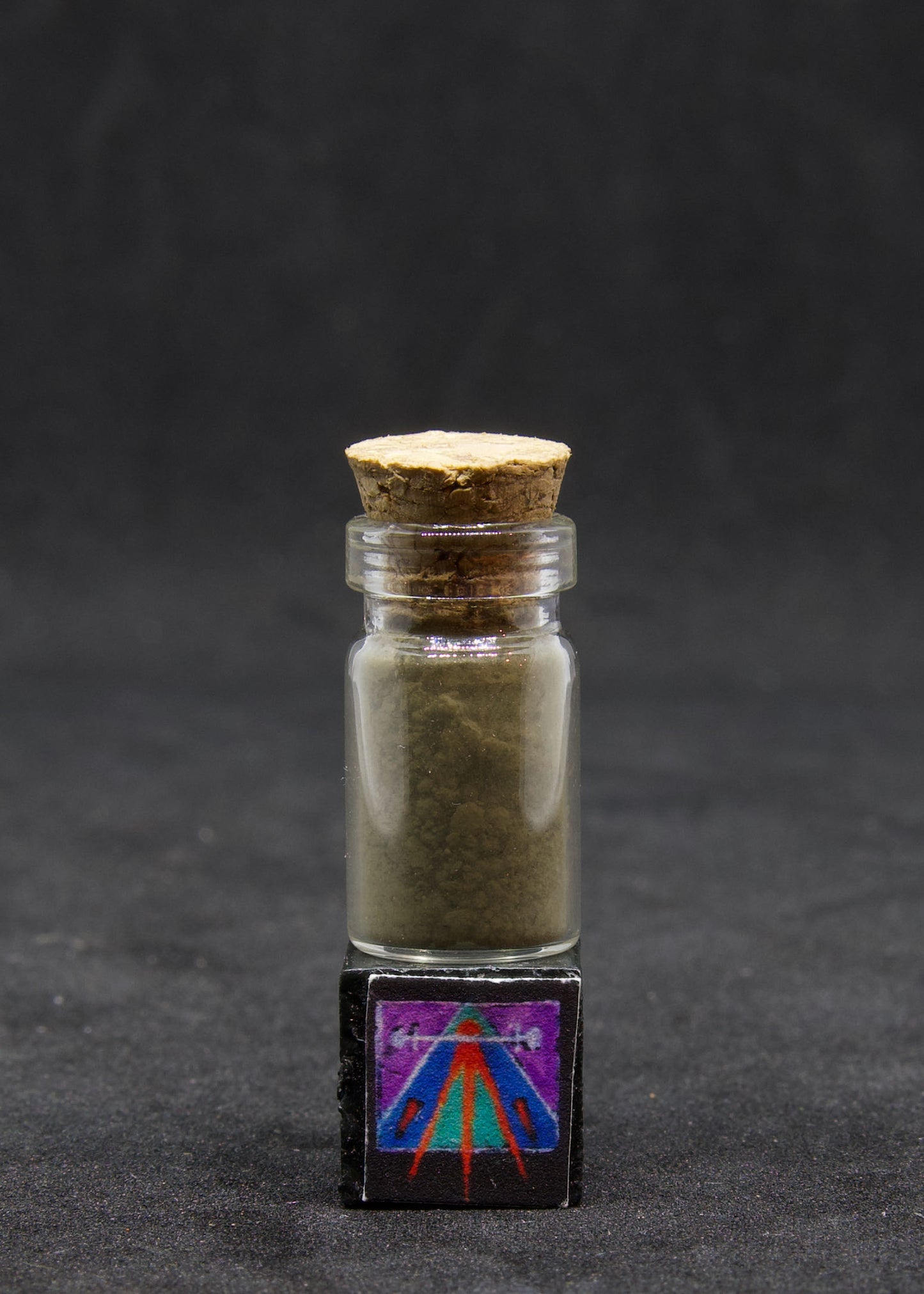 2024 Early Black Friday Special:  Certified Genuine Moon and Mars Dust Vial Set