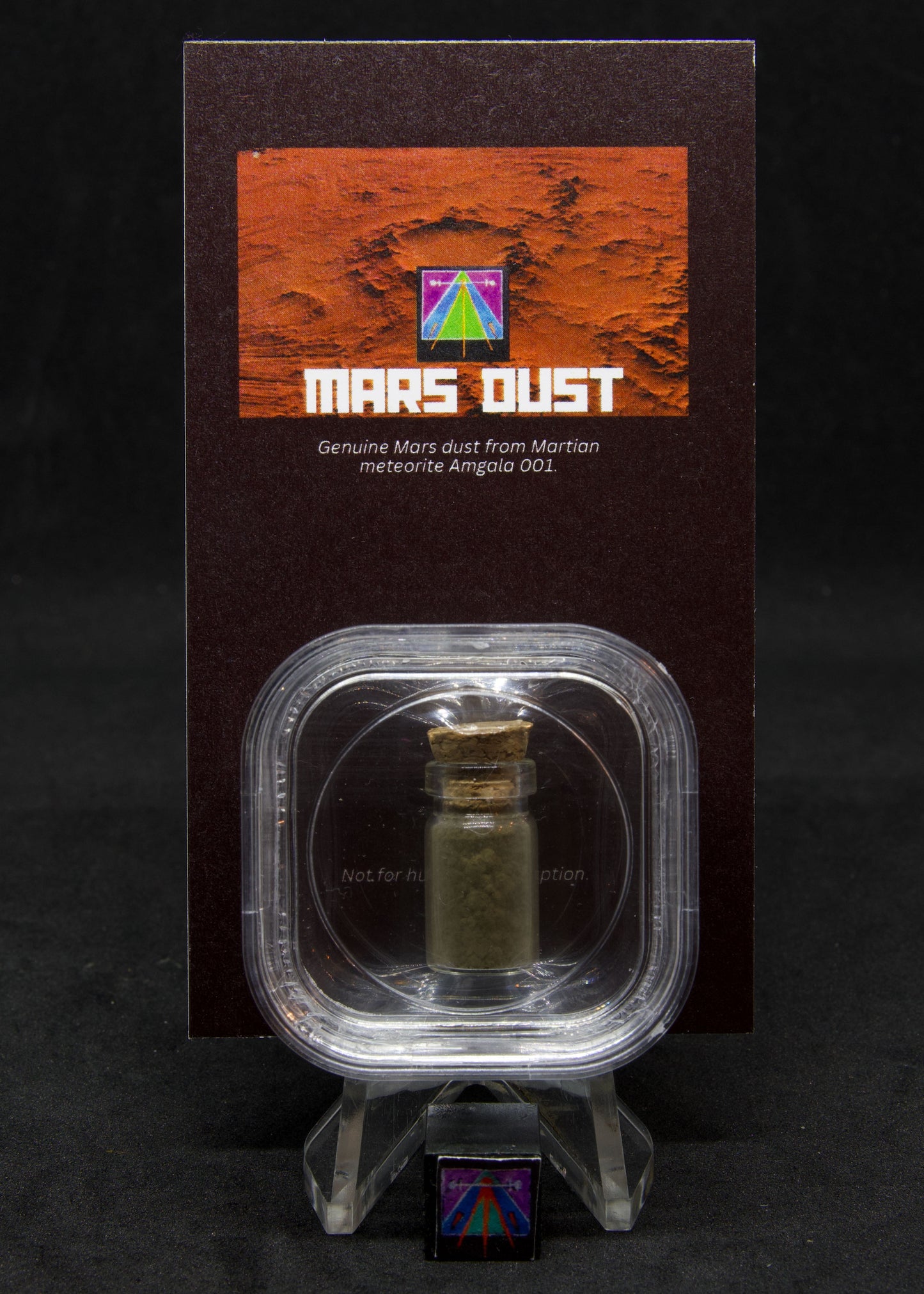 2024 Early Black Friday Special: Certified Genuine Moon and Mars Dust Vial Set