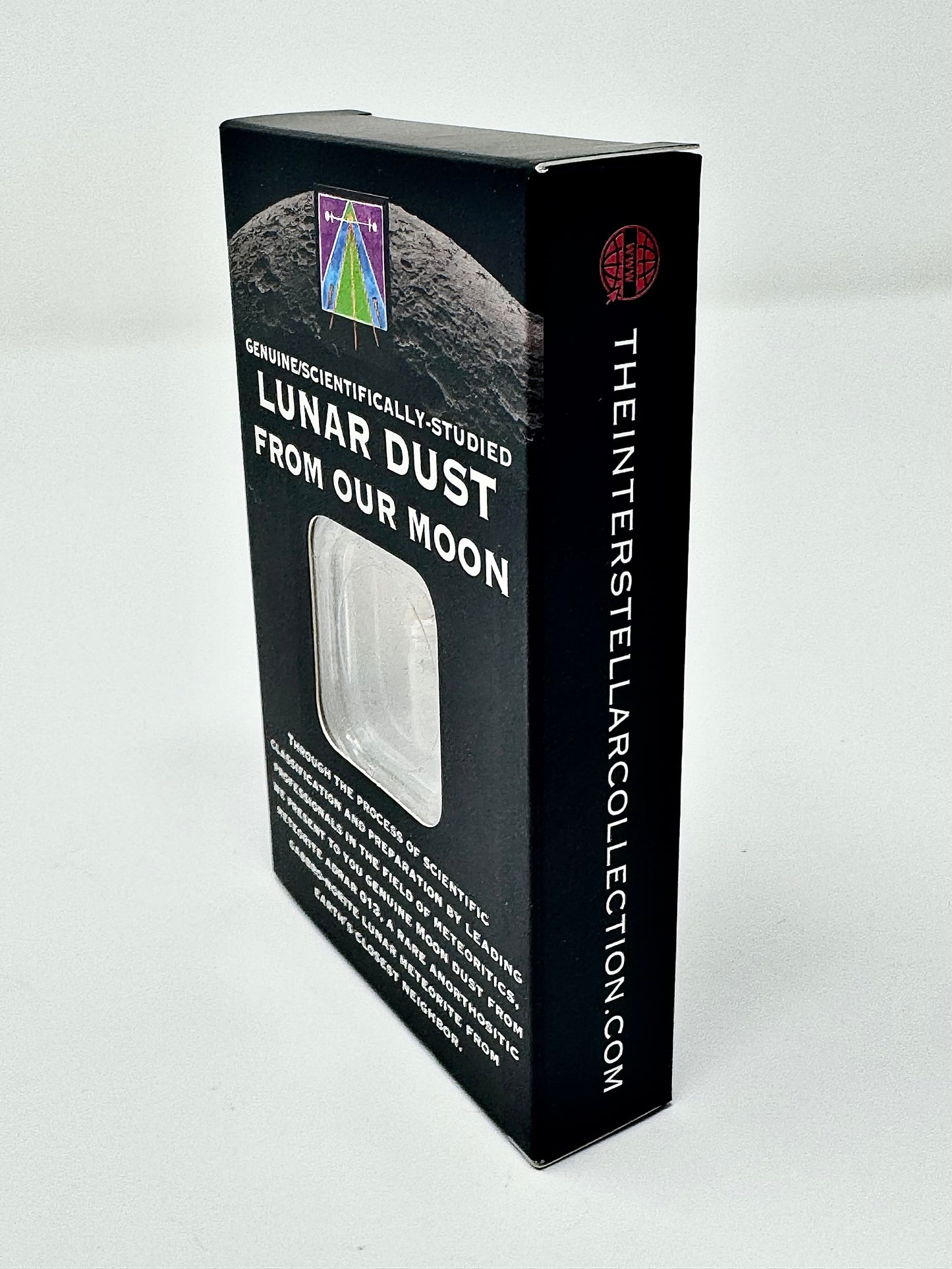 3 Pack Special: Genuine Lunar, Mars and Carbonaceous Dust Vial Combo Pack