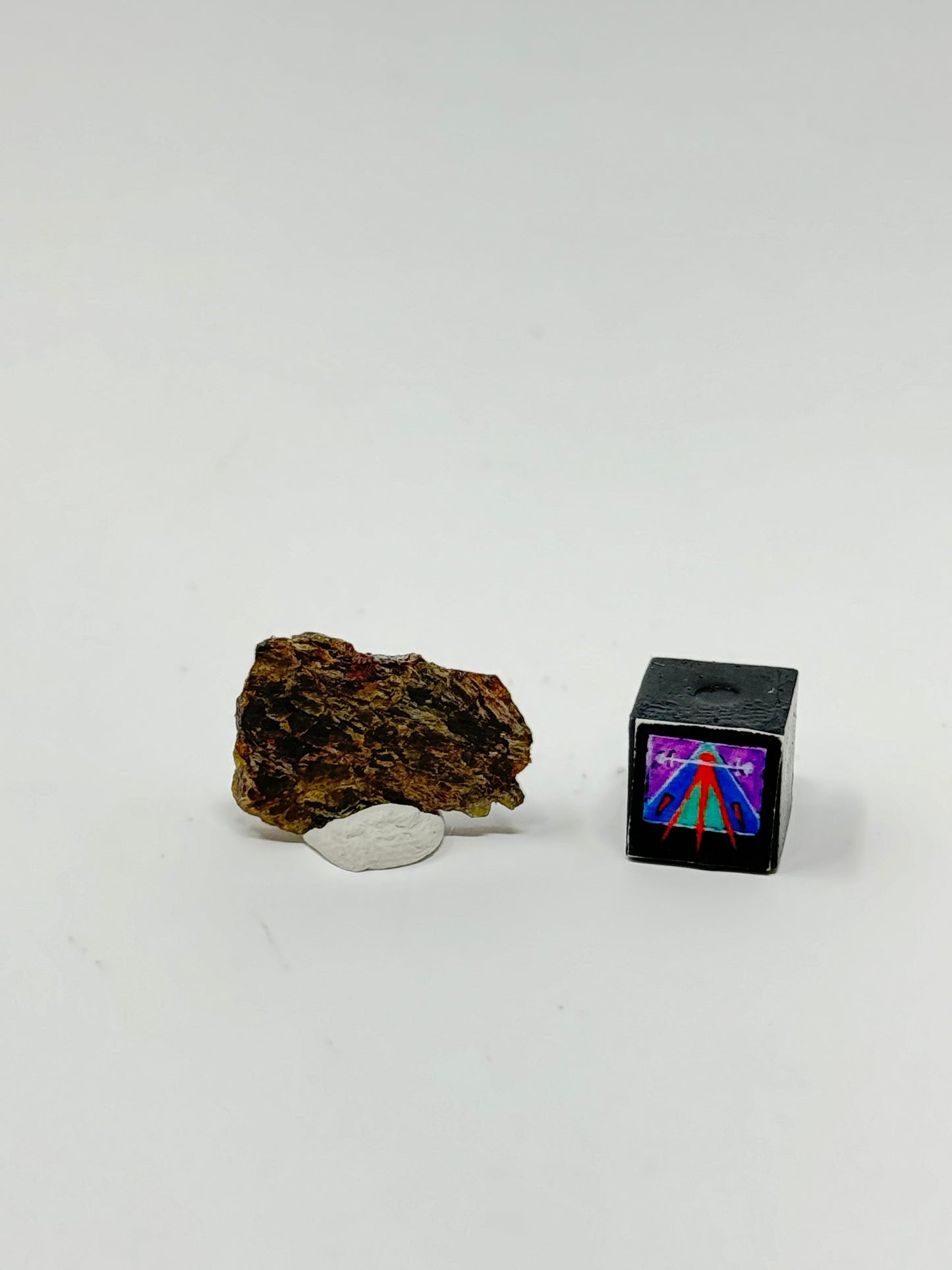 NWA 7831 Translucent Diogenite Meteorite - 1.5g - Parent Body: Asteroid Vesta