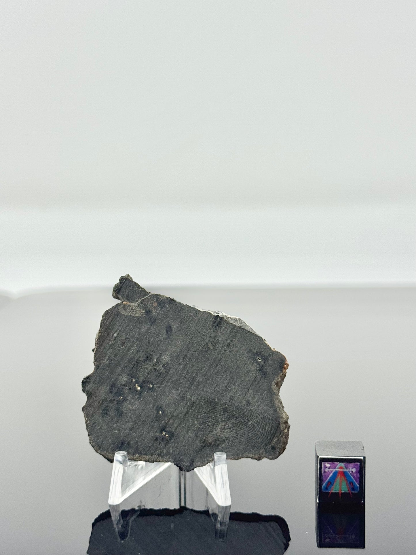 12.4g Genuine Martian Meteorite with Aqueous Alteration - Pending Classification - Scientifically Studied Rock From Planet Mars